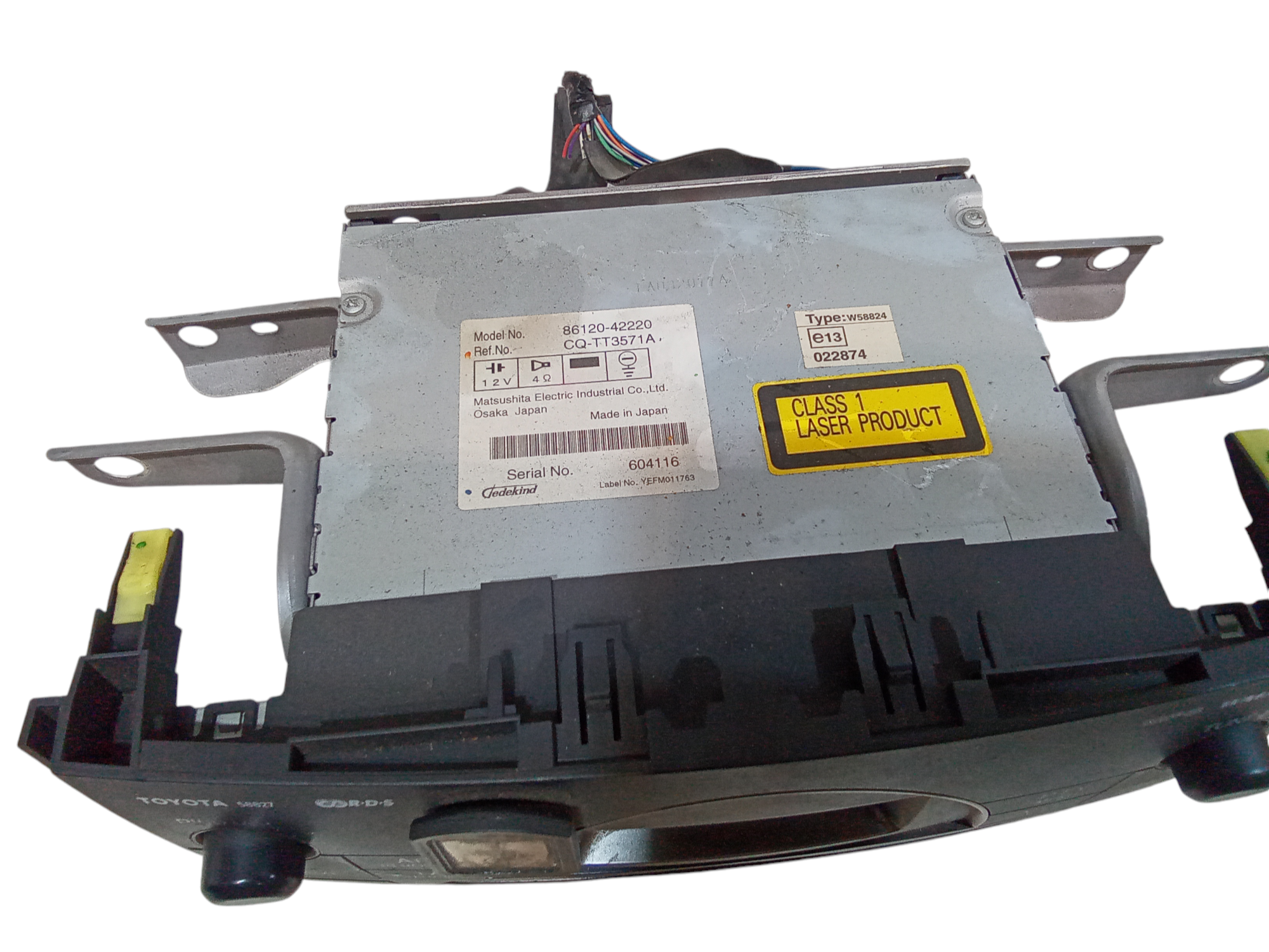 Navigatore per Toyota Rav4 4 Serie (2005 - 2009)