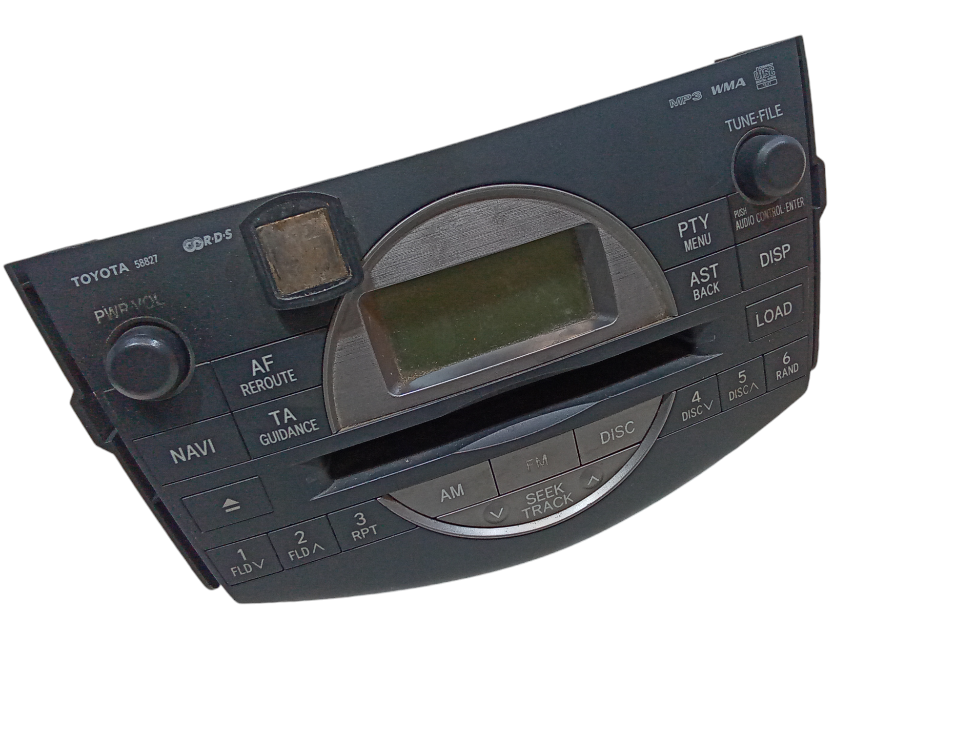Navigatore per Toyota Rav4 4 Serie (2005 - 2009)