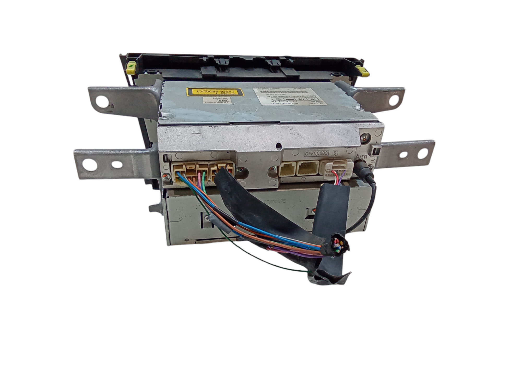 Navigatore per Toyota Rav4 4 Serie (2005 - 2009)