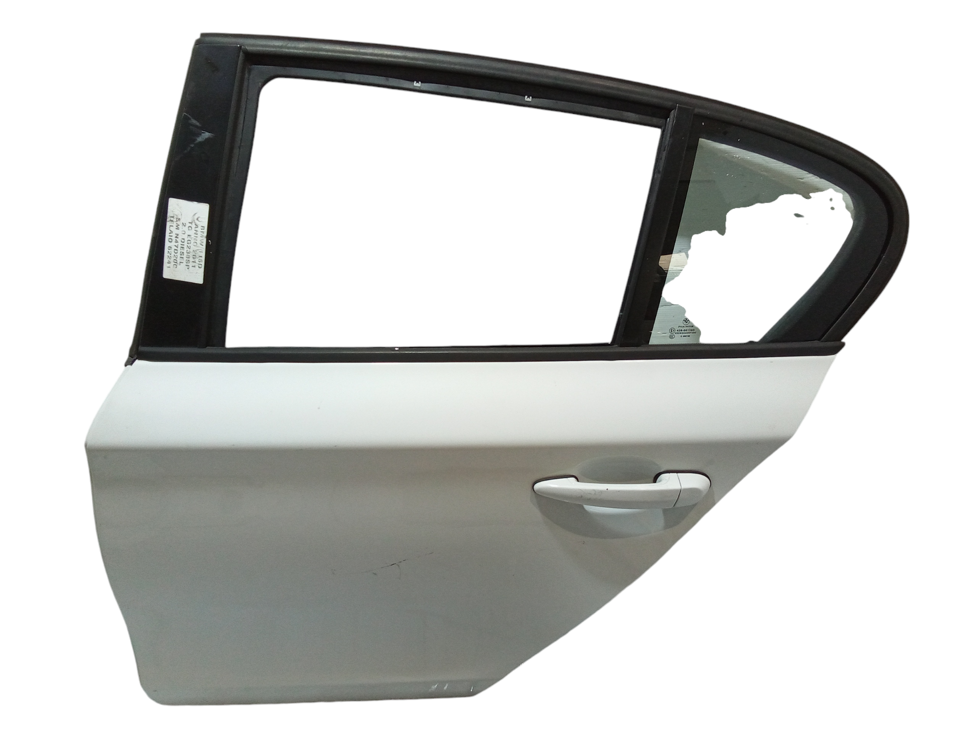 Portiera Posteriore Sinistra per Bmw Serie 1 Serie (e87) (07>) (2007 - In produzione)