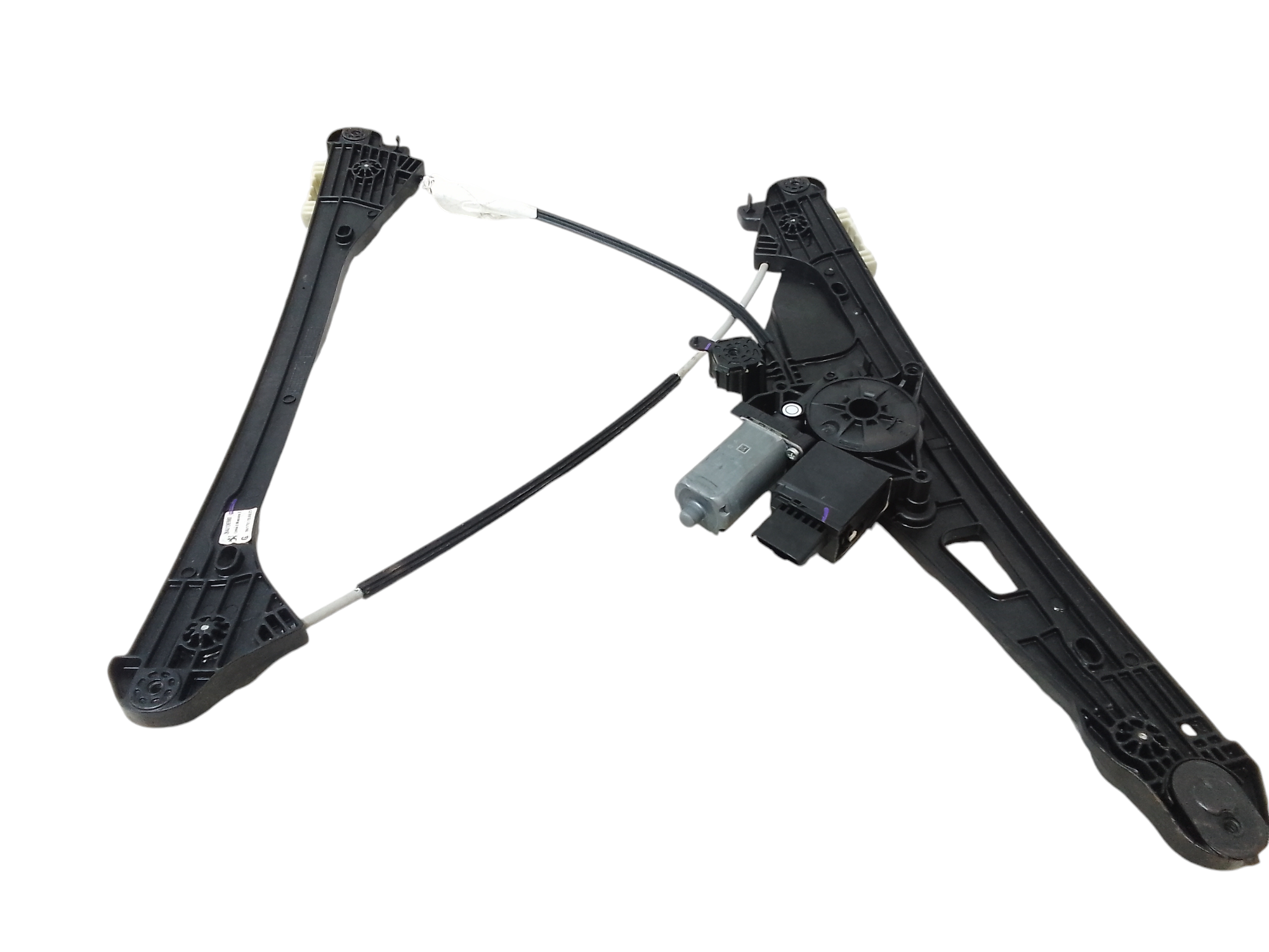 Cremagliera anteriore sinistra Guida per Peugeot 3008 Serie (16>) (2016 - In produzione)