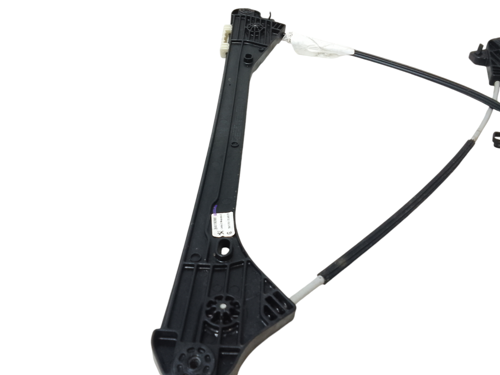 Cremagliera anteriore sinistra Guida per Peugeot 3008 Serie (16>) (2016 - In produzione)