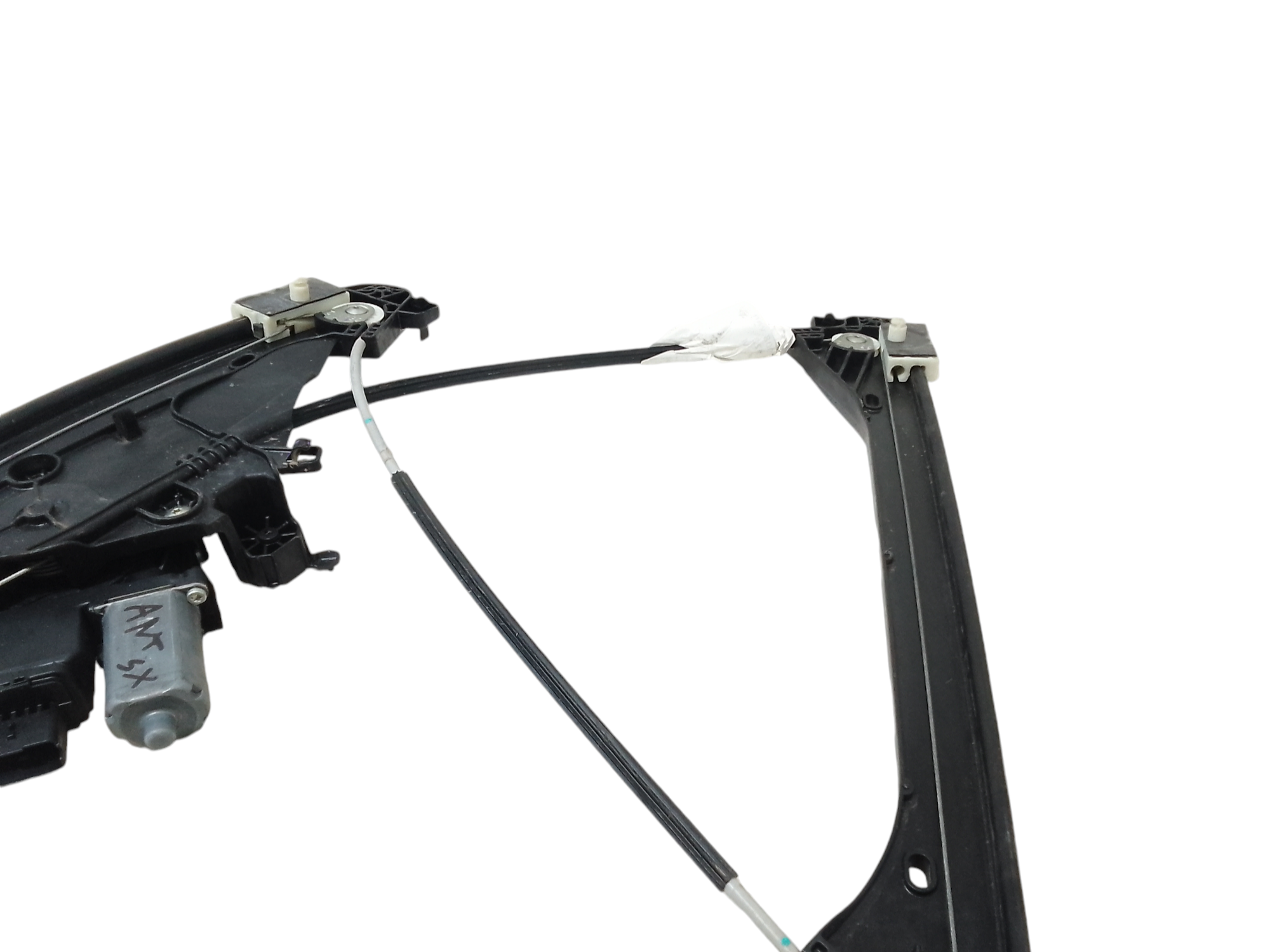 Cremagliera anteriore sinistra Guida per Peugeot 3008 Serie (16>) (2016 - In produzione)