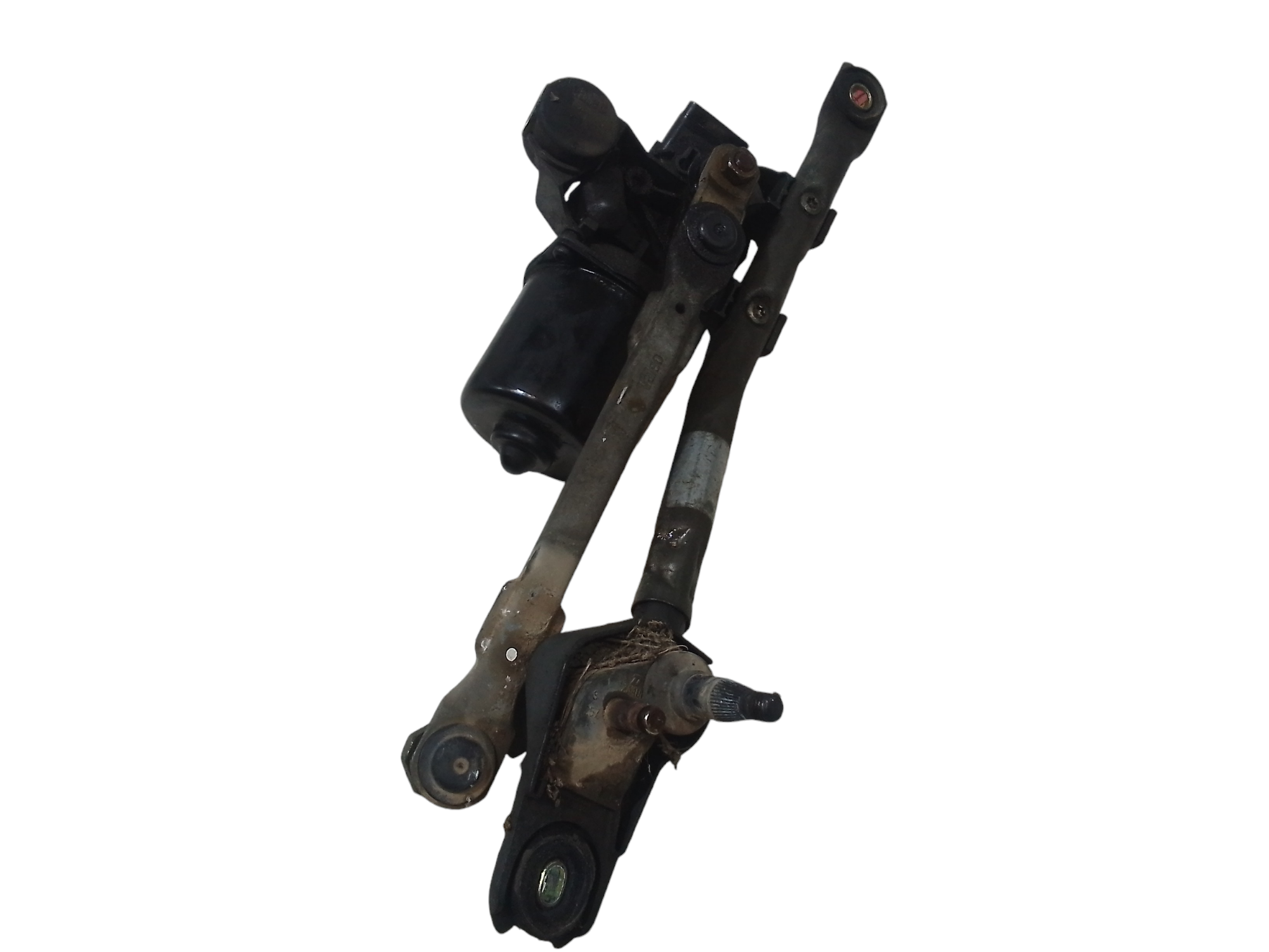 Motorino tergi ant completo di tandem per Peugeot 107 1 Serie (2005 - In produzione)