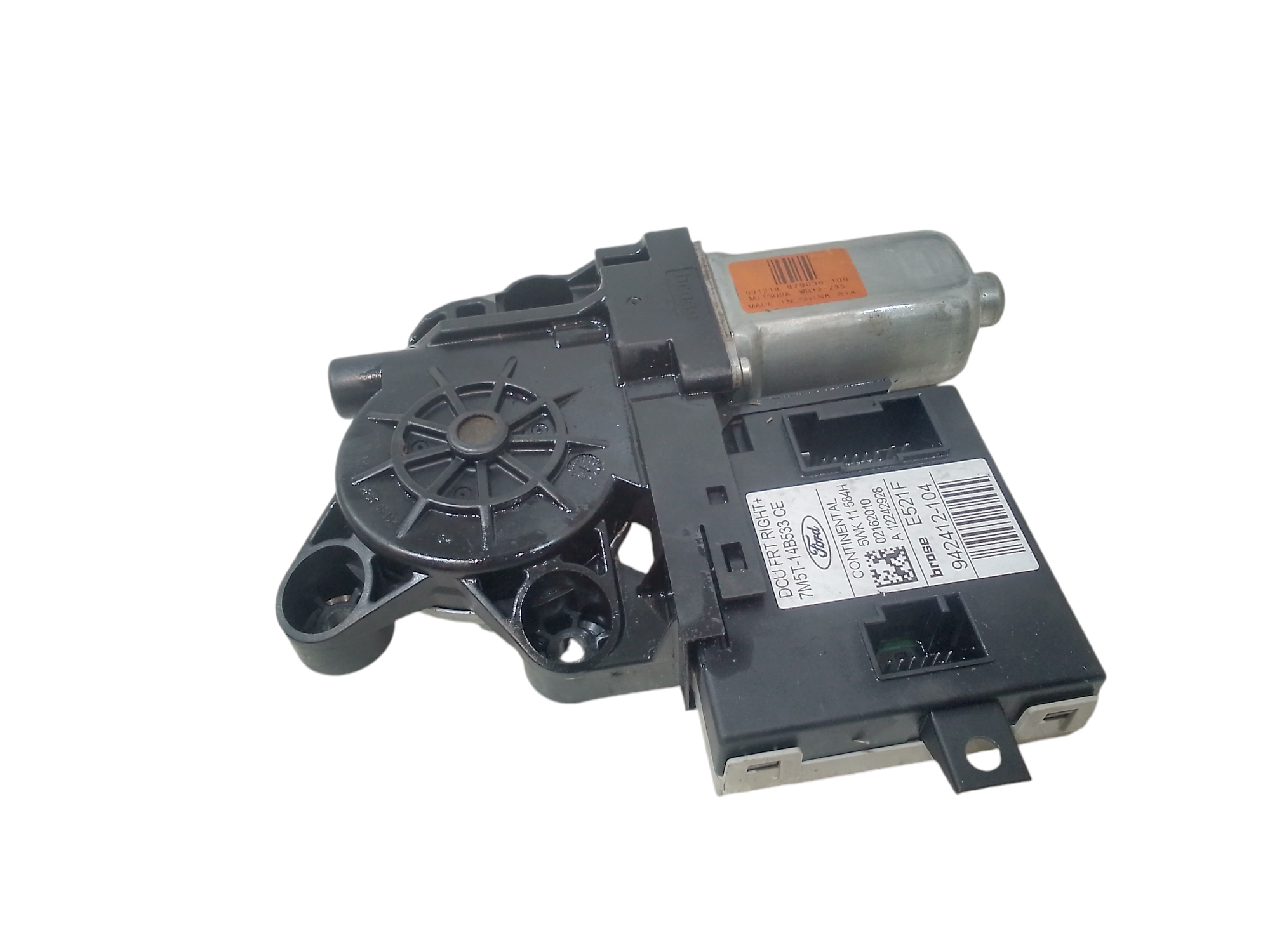 Motorino Alzavetro anteriore destra per Ford C - Max Serie (10>) (2010 - In produzione)