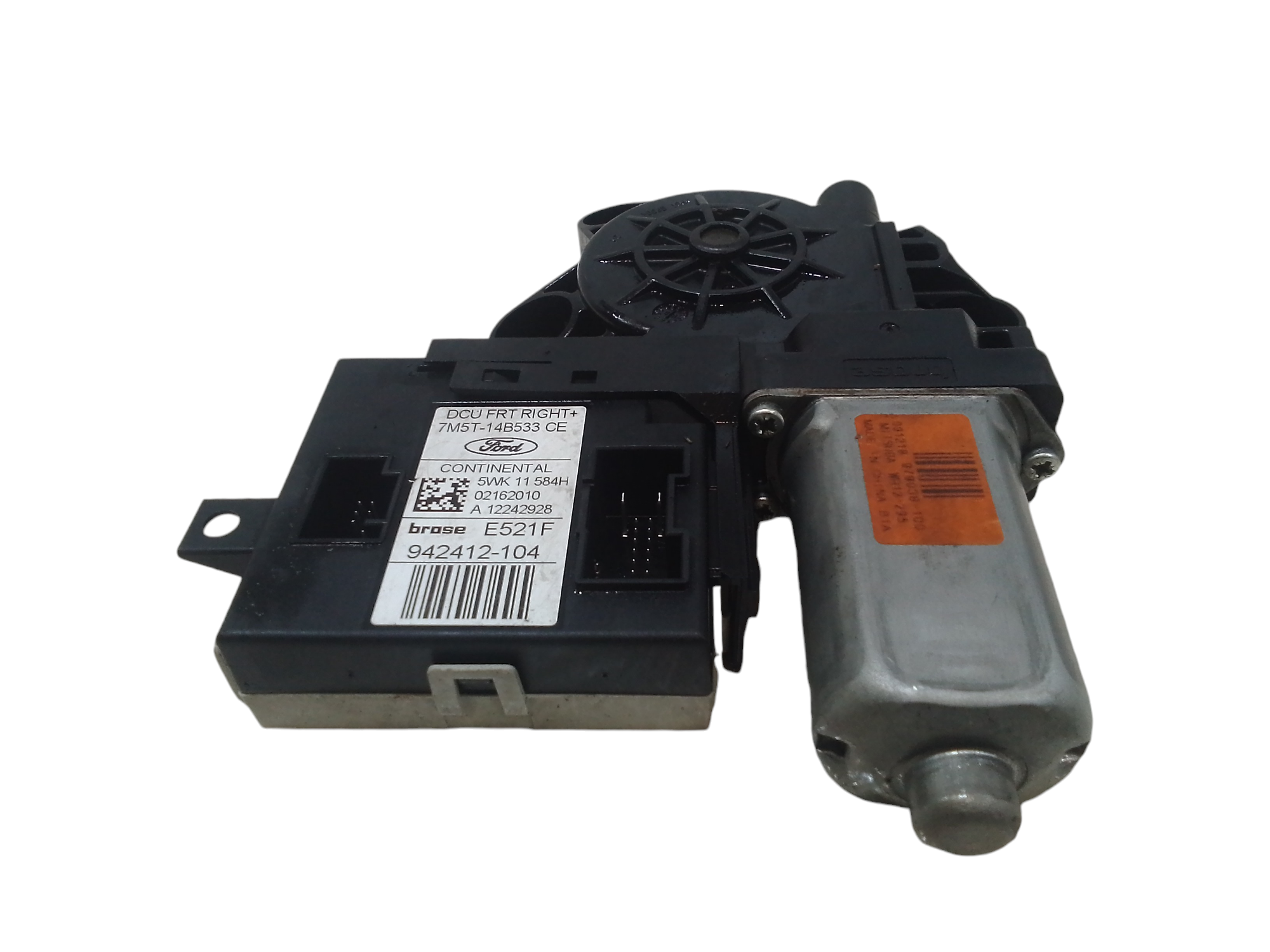 Motorino Alzavetro anteriore destra per Ford C - Max Serie (10>) (2010 - In produzione)