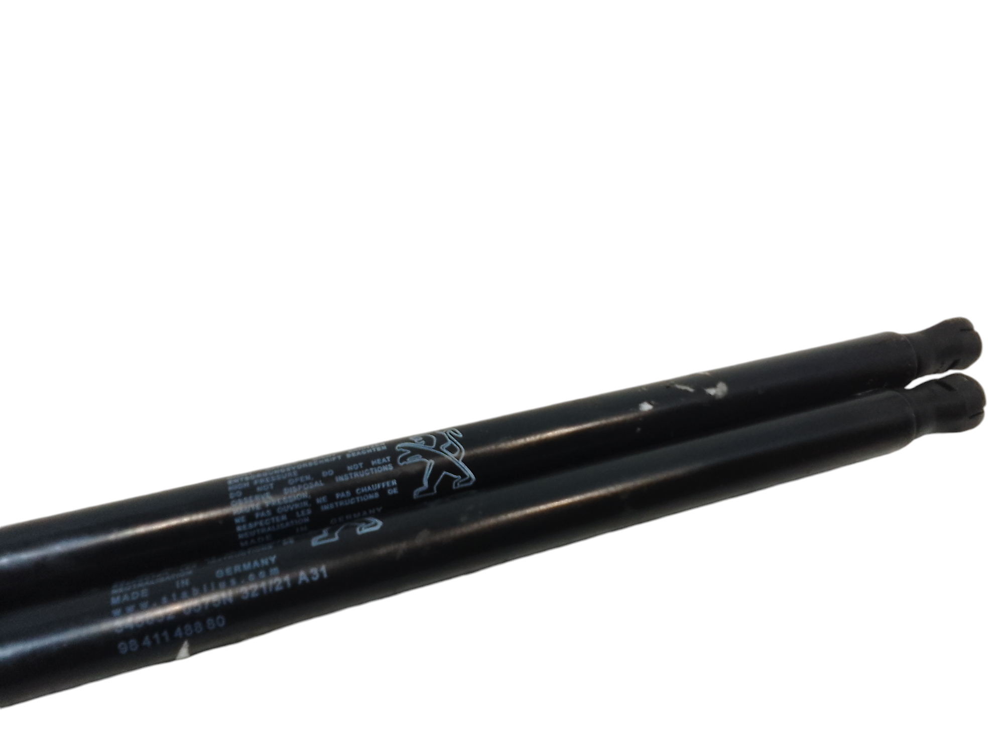 Pistoncini cofano Post. per Peugeot 3008 Serie (16>) (2016 - In produzione)