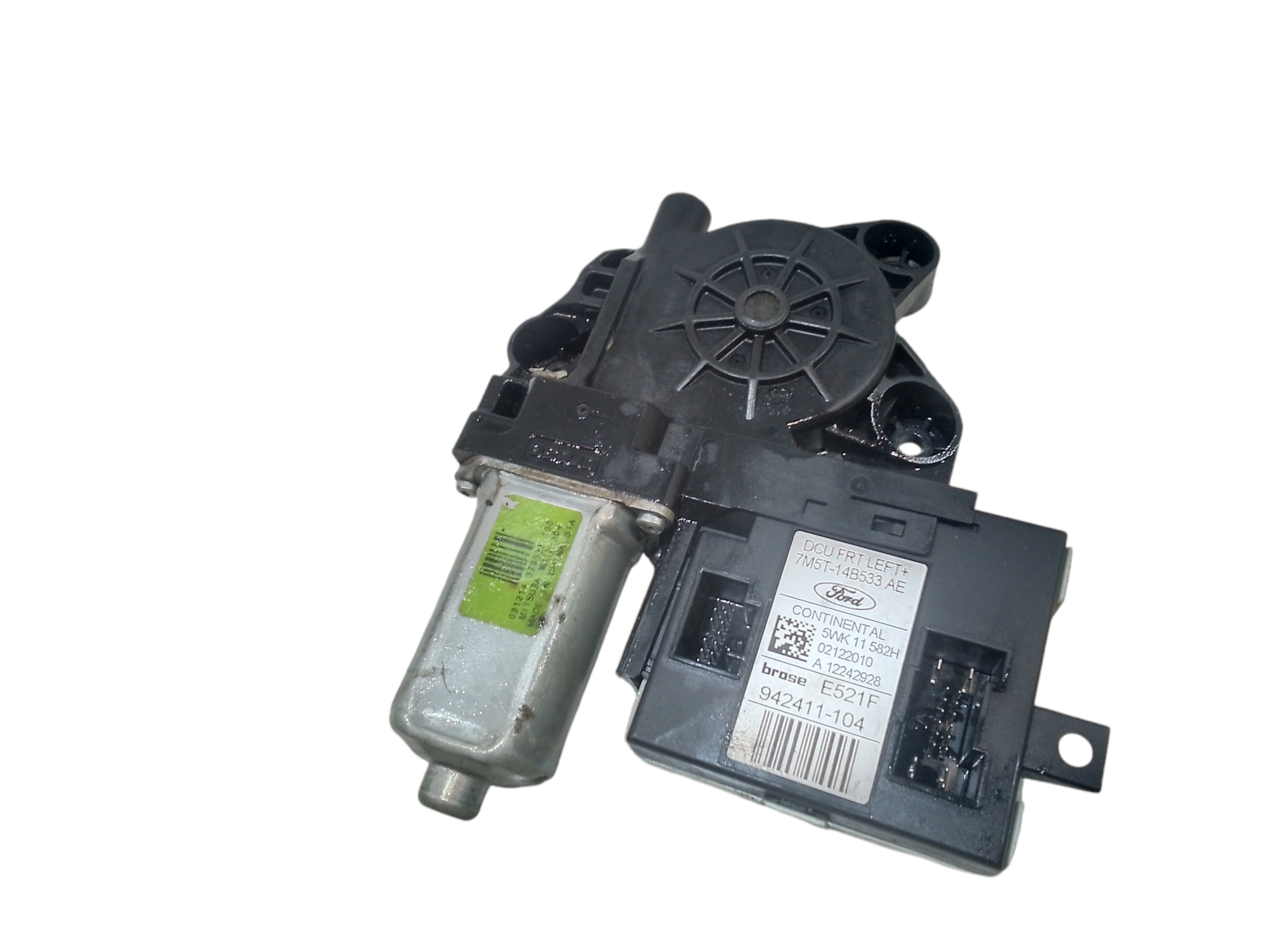 Motorino Alzavetro anteriore Sinistro per Ford C - Max Serie (10>) (2010 - In produzione)