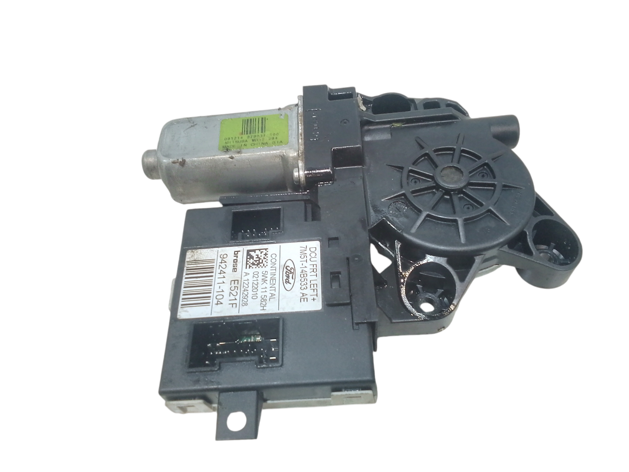 Motorino Alzavetro anteriore Sinistro per Ford C - Max Serie (10>) (2010 - In produzione)