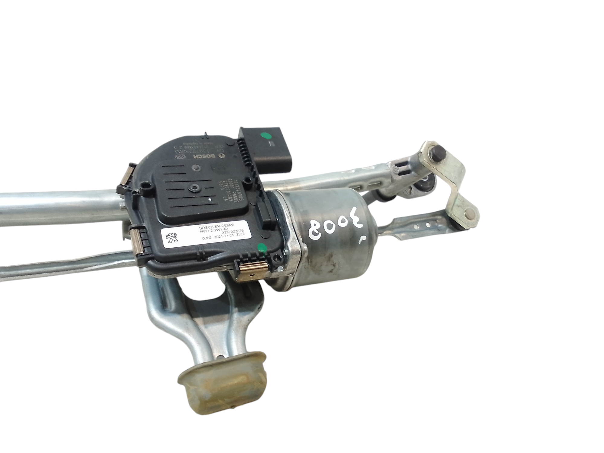 Motorino tergi ant completo di tandem per Peugeot 3008 Serie (16>) (2016 - In produzione)