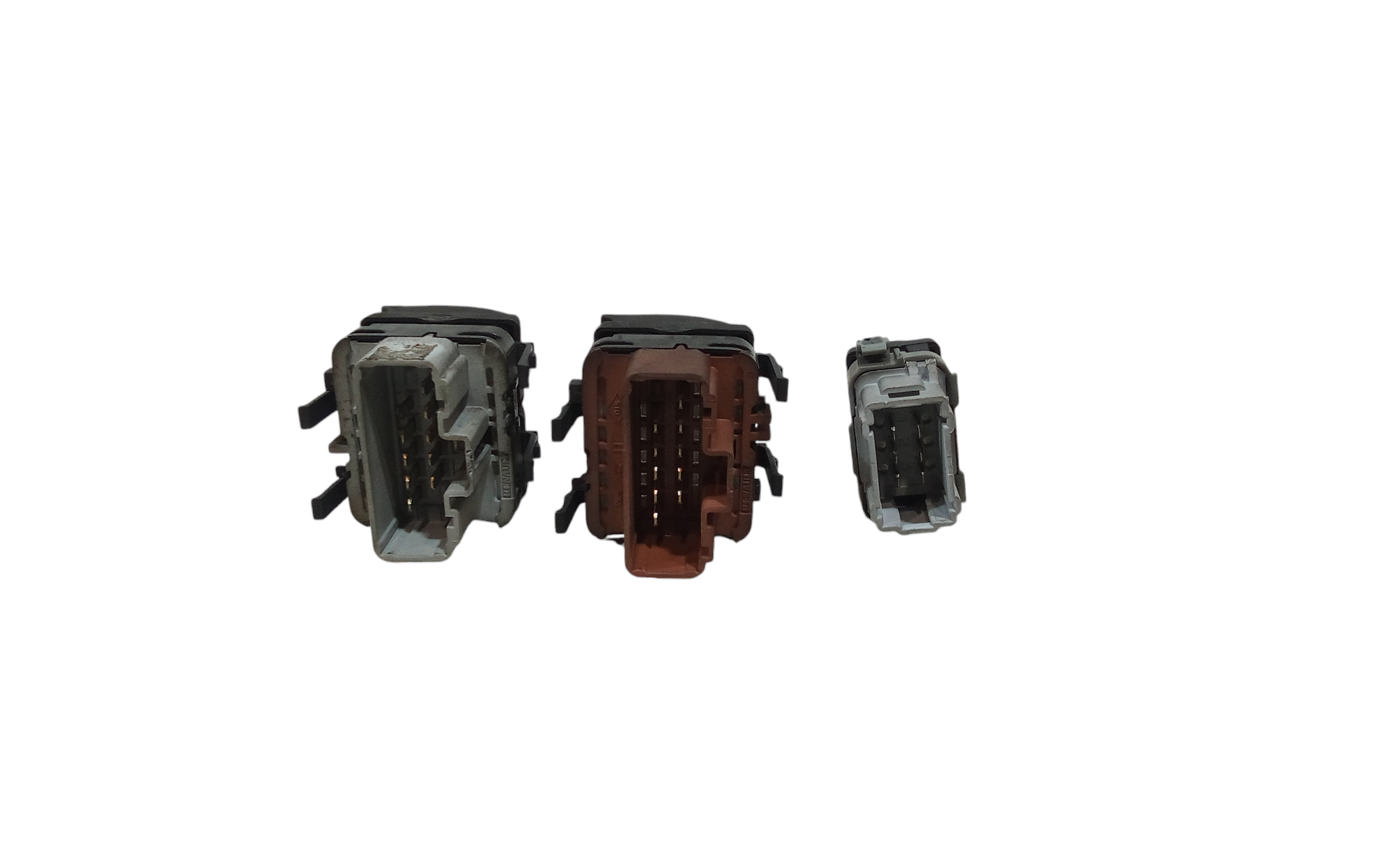 Pulsantiera anteriore sinistra Guida per Renault Scenic Serie (03>09) (2003 - 2009)