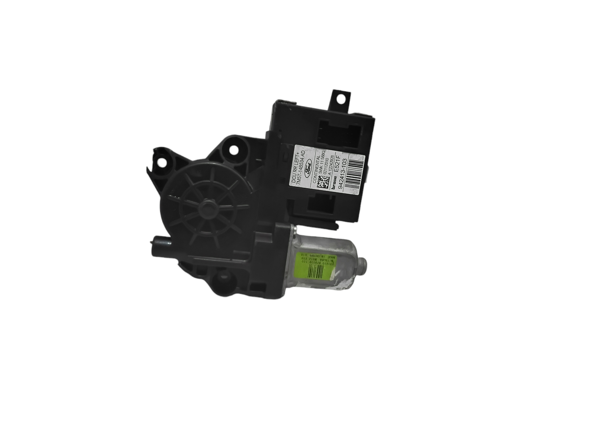 Motorino Alzavetro posteriore Sinistro per Ford C - Max Serie (07>10) (2007 - 2010)