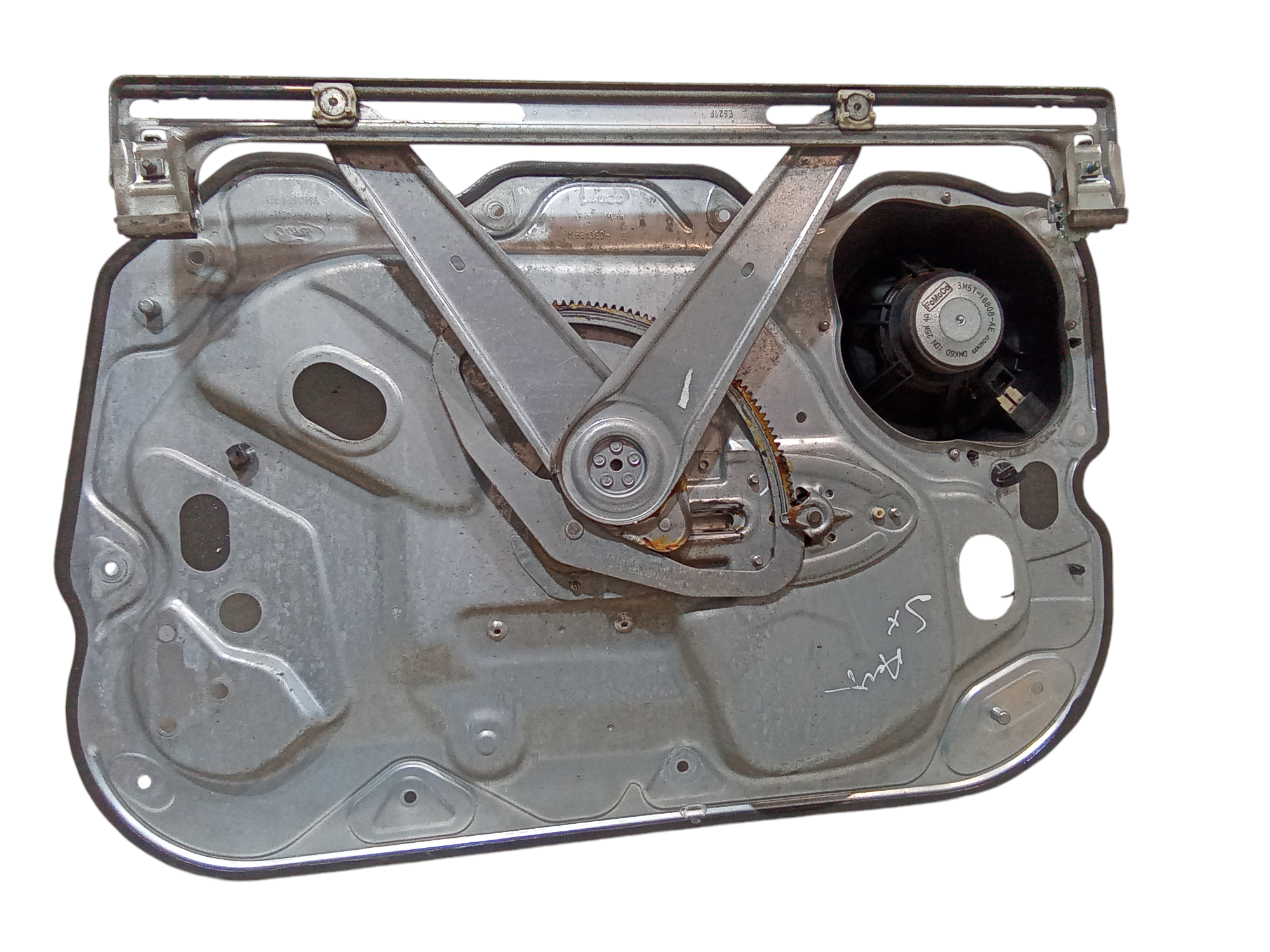 Cremagliera anteriore sinistra Guida per Ford Focus Berlina 4 Serie (2008 - 2011)
