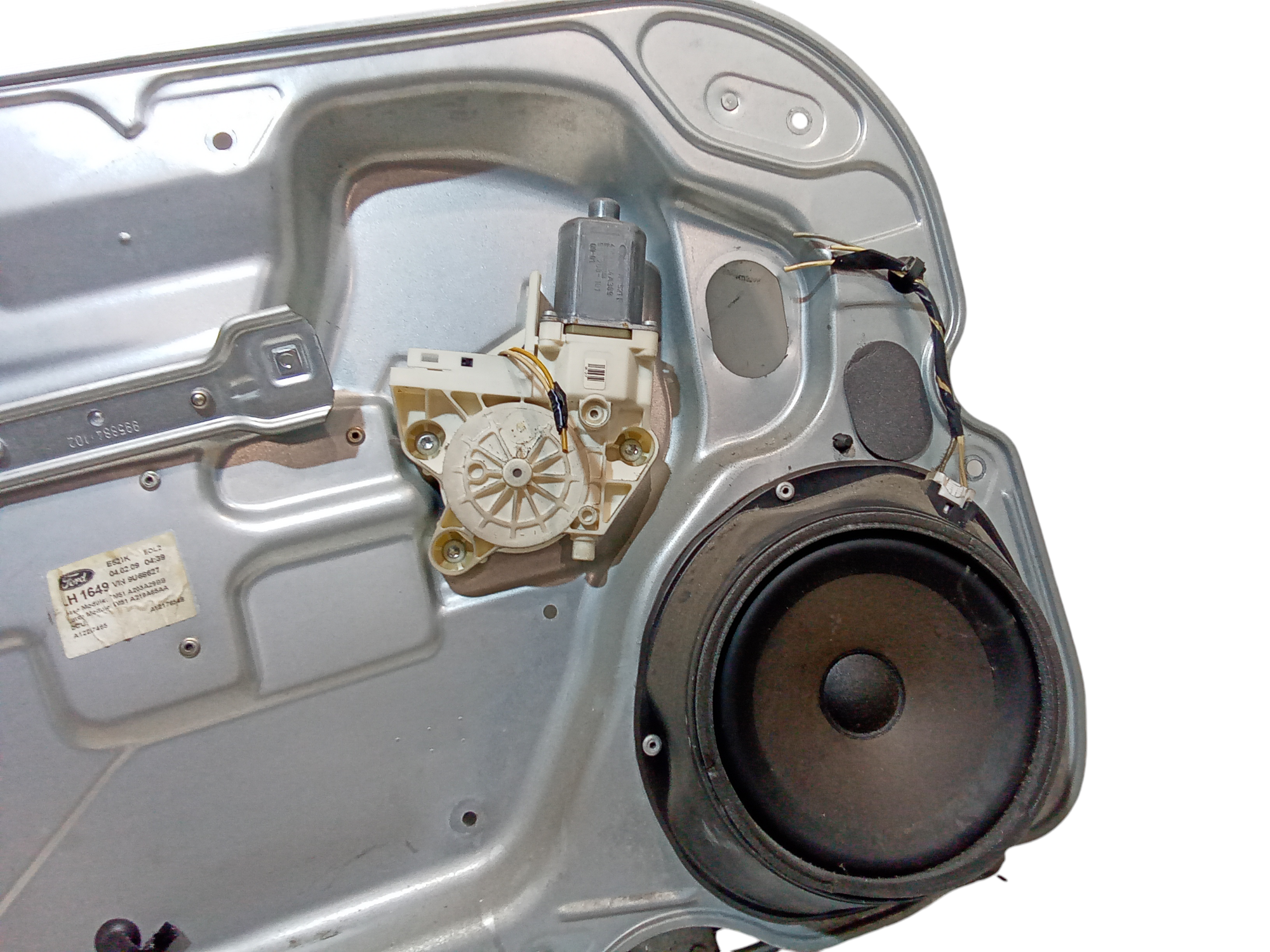 Cremagliera anteriore sinistra Guida per Ford Focus Berlina 4 Serie (2008 - 2011)