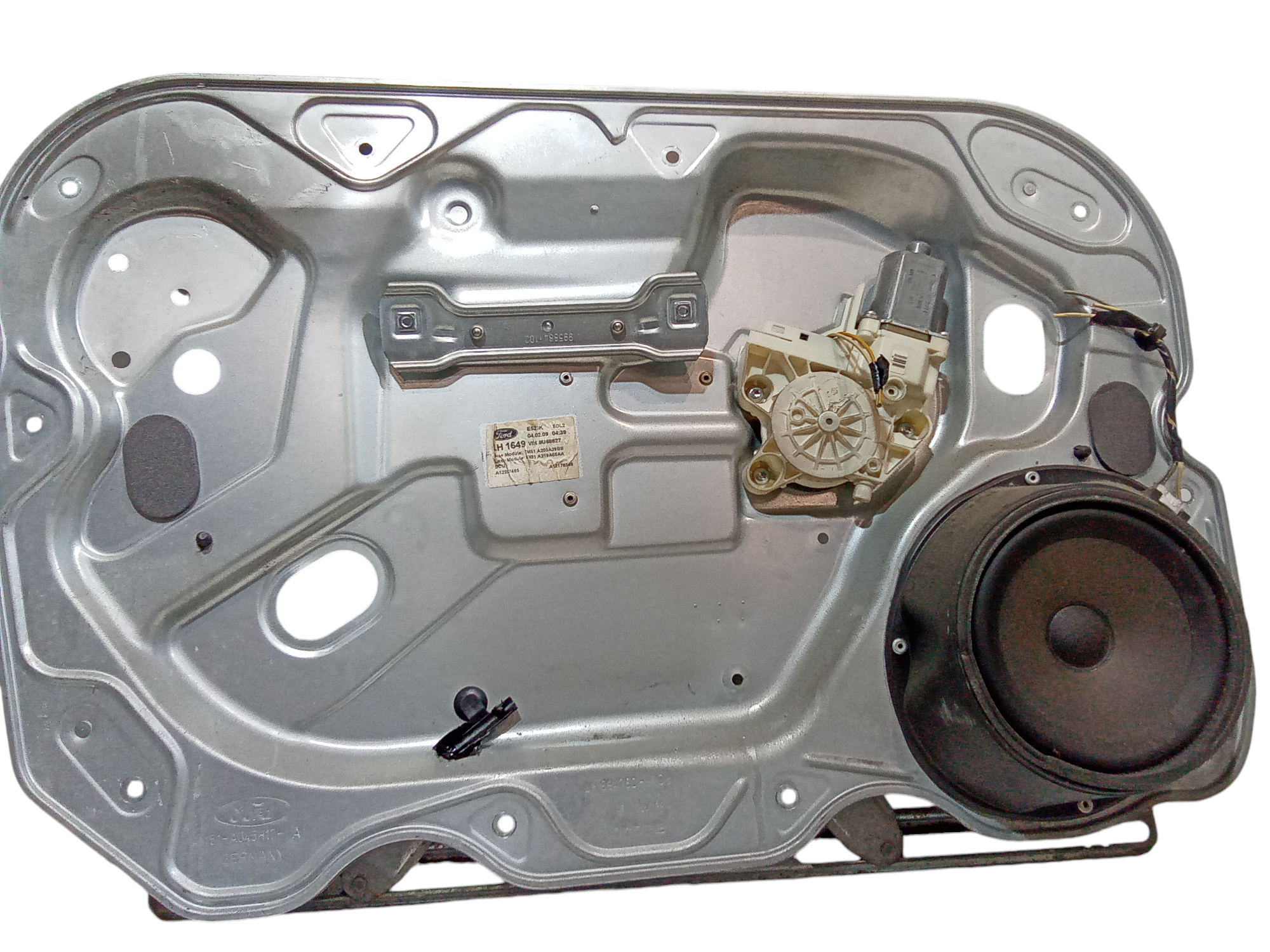 Cremagliera anteriore sinistra Guida per Ford Focus Berlina 4 Serie (2008 - 2011)