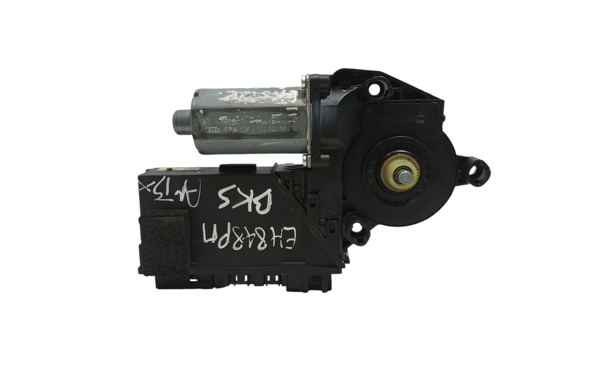 Motorino Alzavetro anteriore Sinistro per Volkswagen Touareg 1 Serie (2002 - 2006)