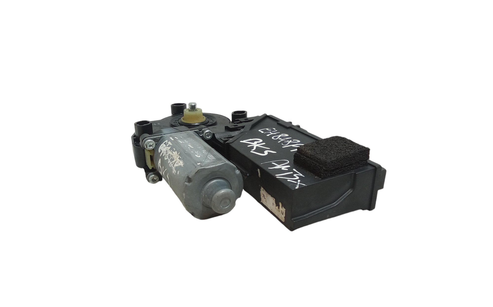 Motorino Alzavetro anteriore Sinistro per Volkswagen Touareg 1 Serie (2002 - 2006)