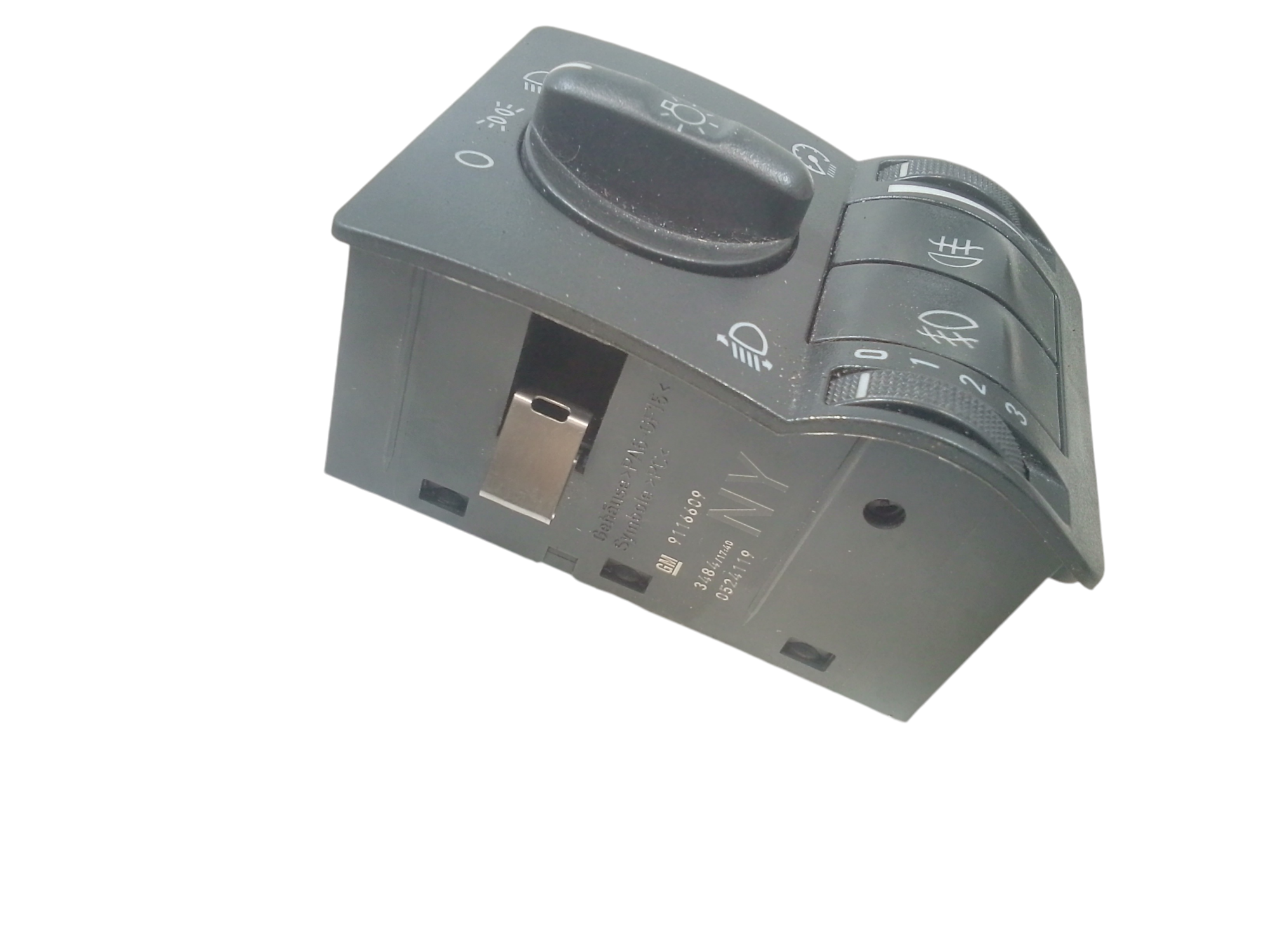 Interruttore comando luci per Opel Corsa C 3p 2 Serie (2003 - 2006)