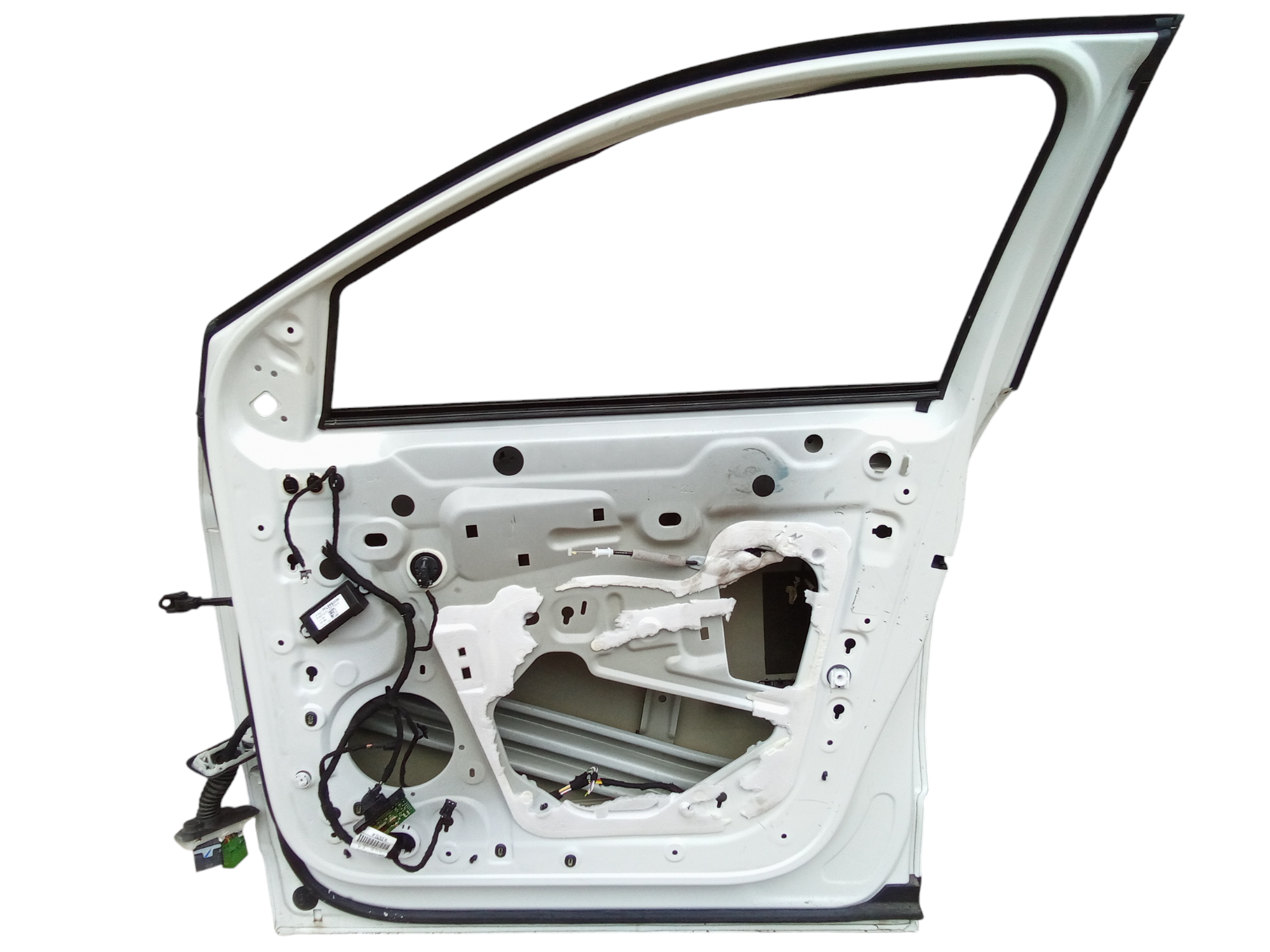 Portiera anteriore Destra per Peugeot 3008 Serie (16>) (2016 - In produzione)