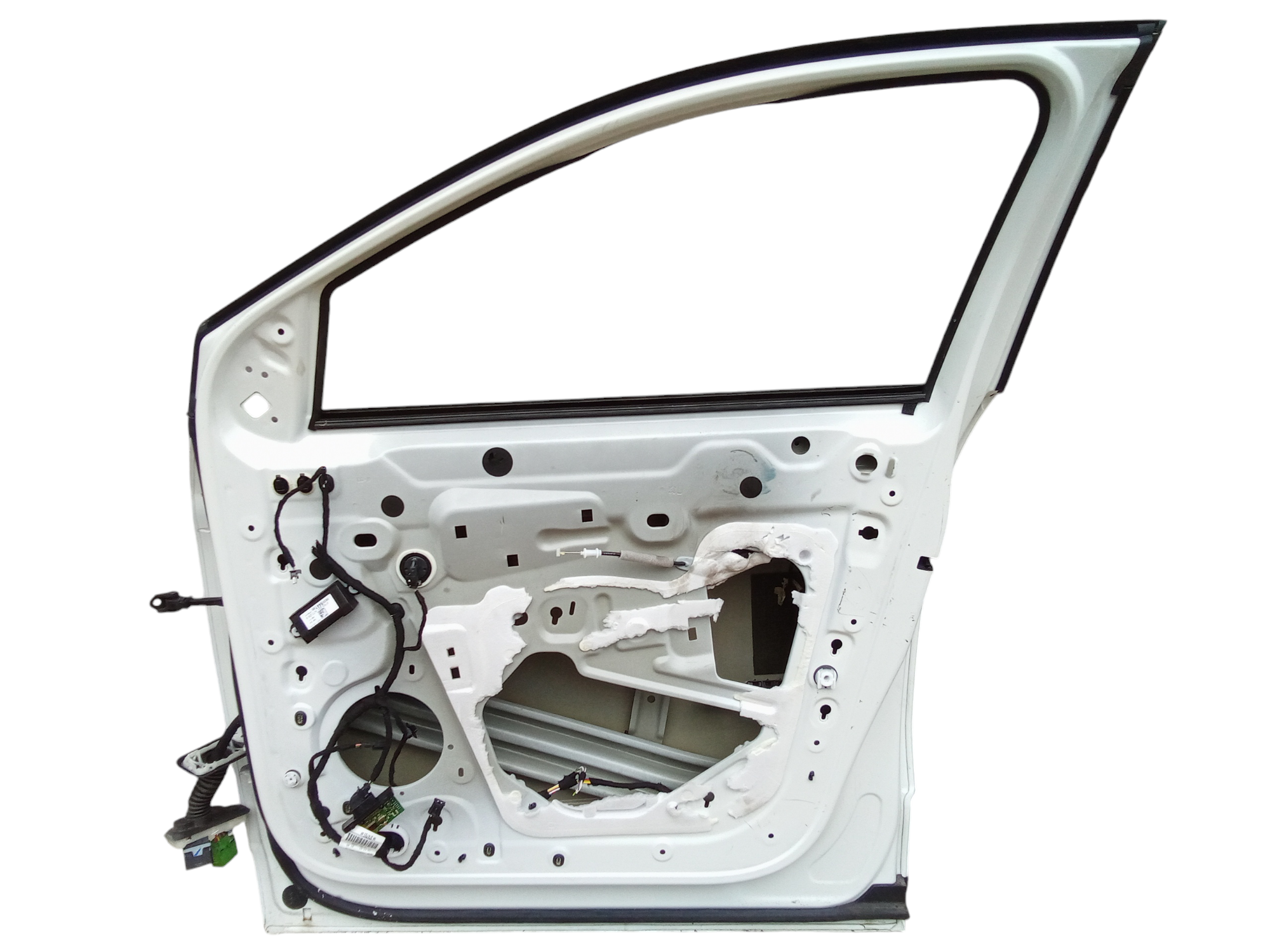 Portiera anteriore Destra per Peugeot 3008 Serie (16>) (2016 - In produzione)