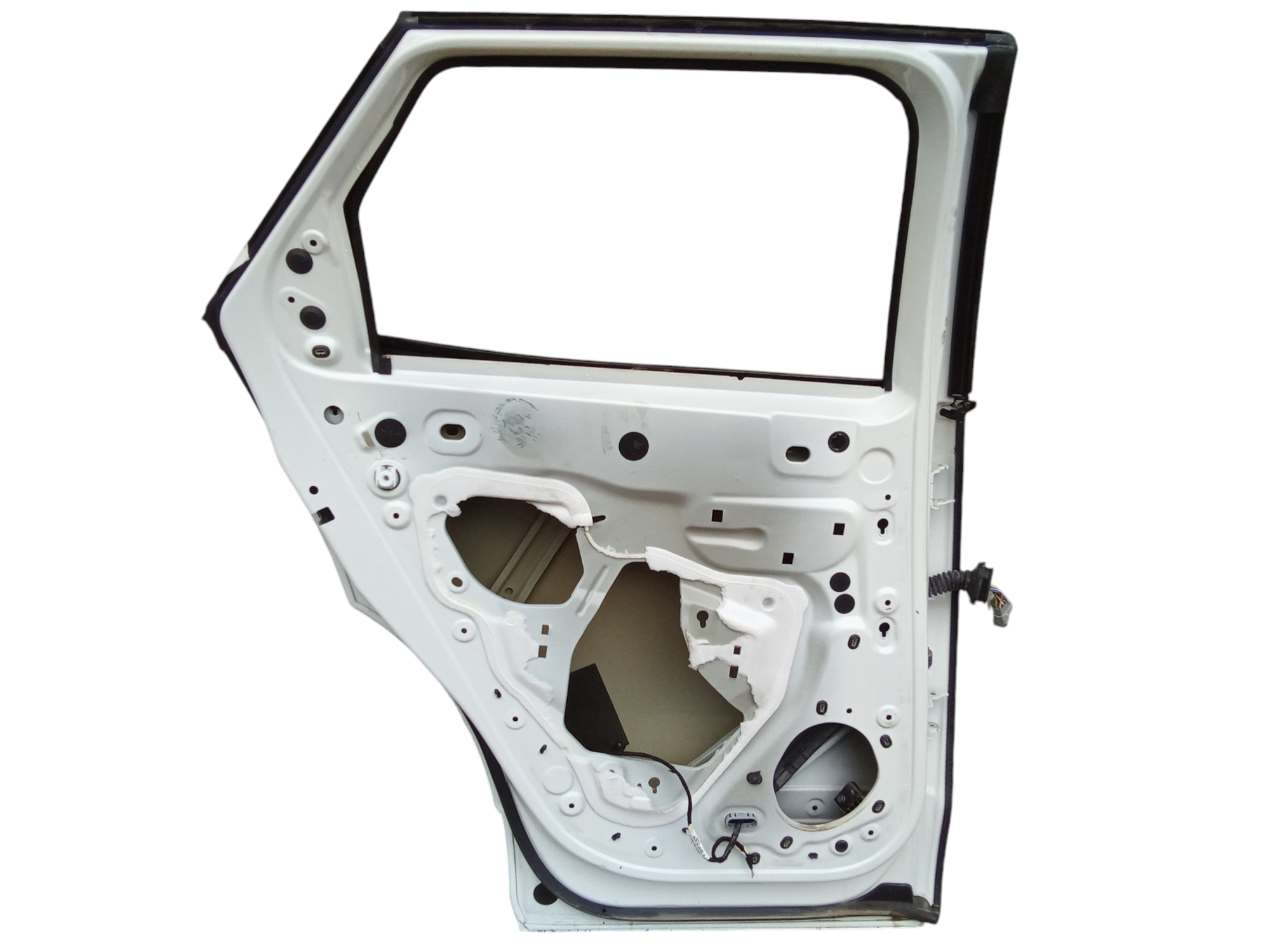 Portiera Posteriore Sinistra per Peugeot 3008 Serie (16>) (2016 - In produzione)