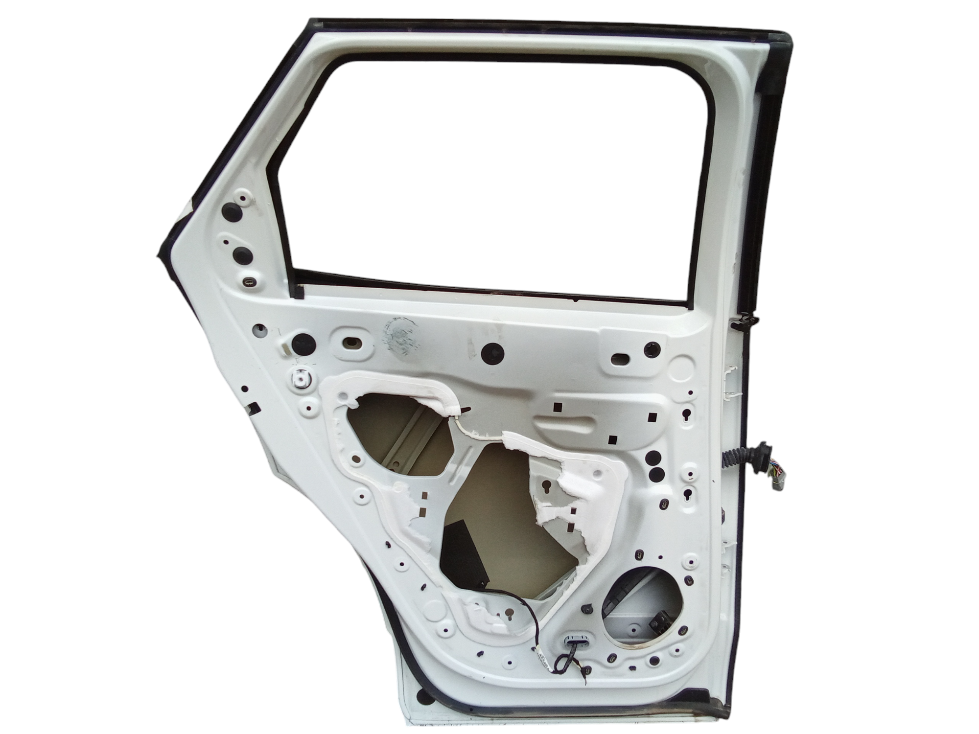 Portiera Posteriore Sinistra per Peugeot 3008 Serie (16>) (2016 - In produzione)