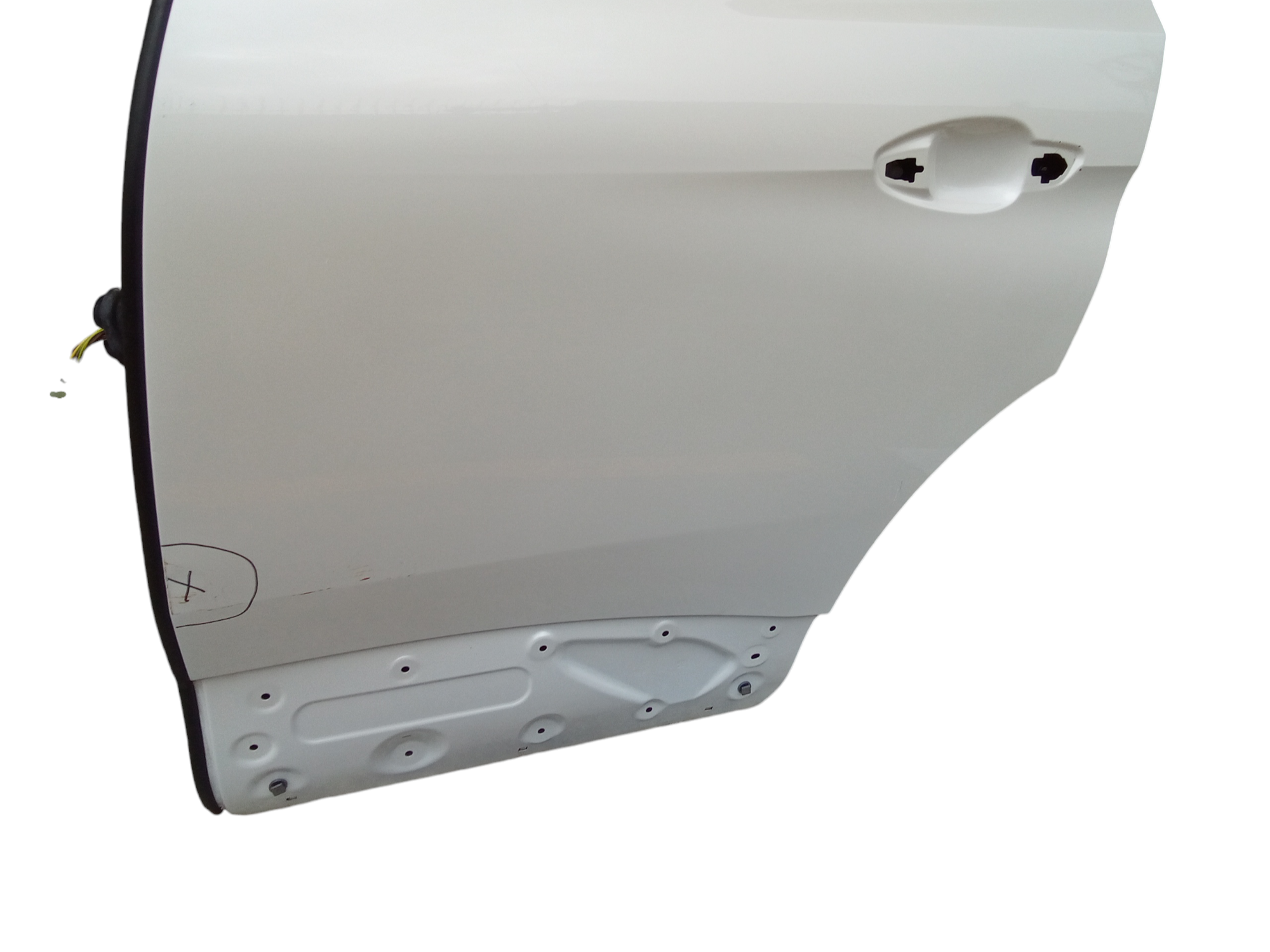 Portiera Posteriore Sinistra per Peugeot 3008 Serie (16>) (2016 - In produzione)