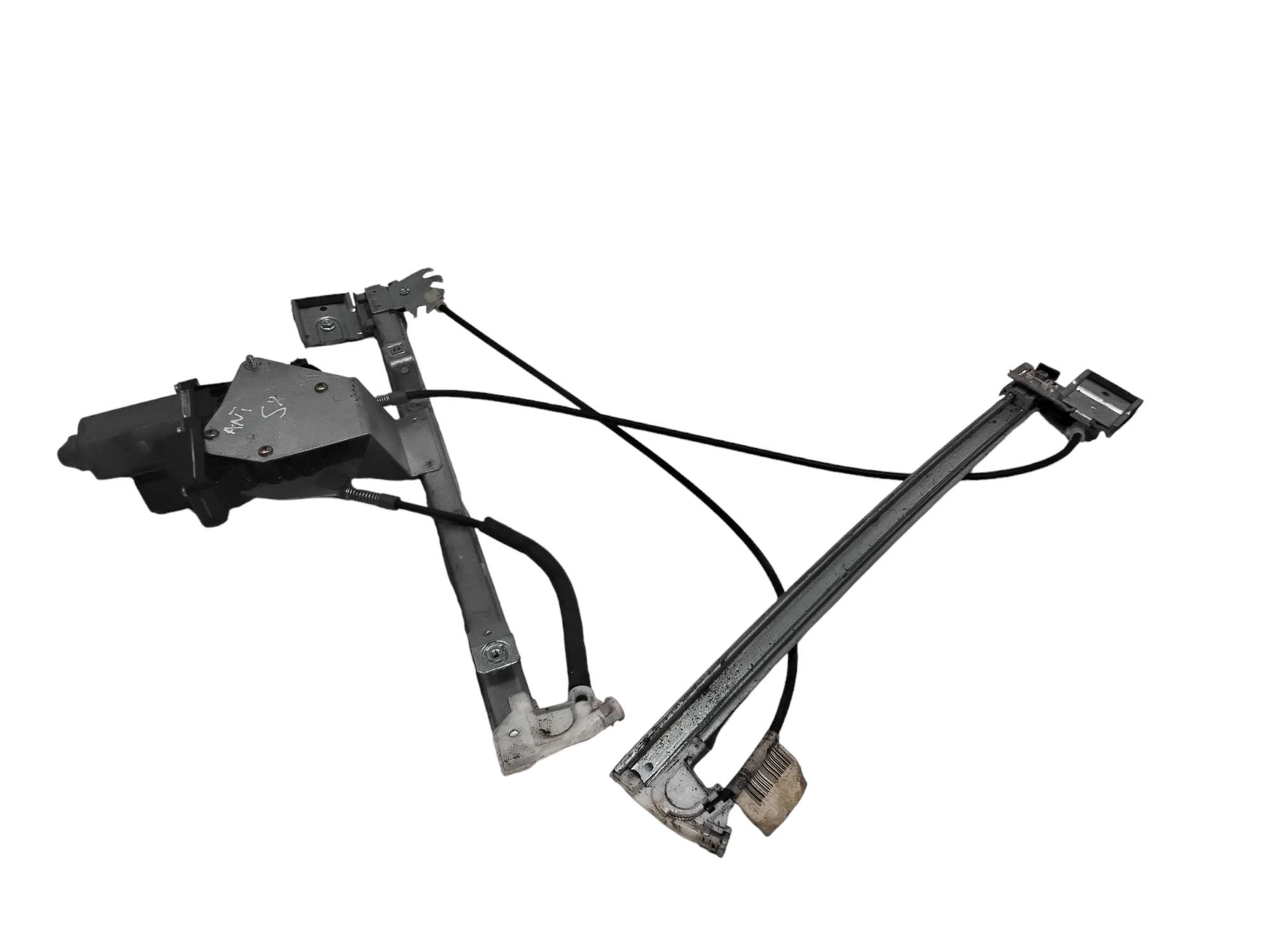 Cremagliera anteriore sinistra Guida per Volkswagen Lupo 1 Serie (1998 - 2005)