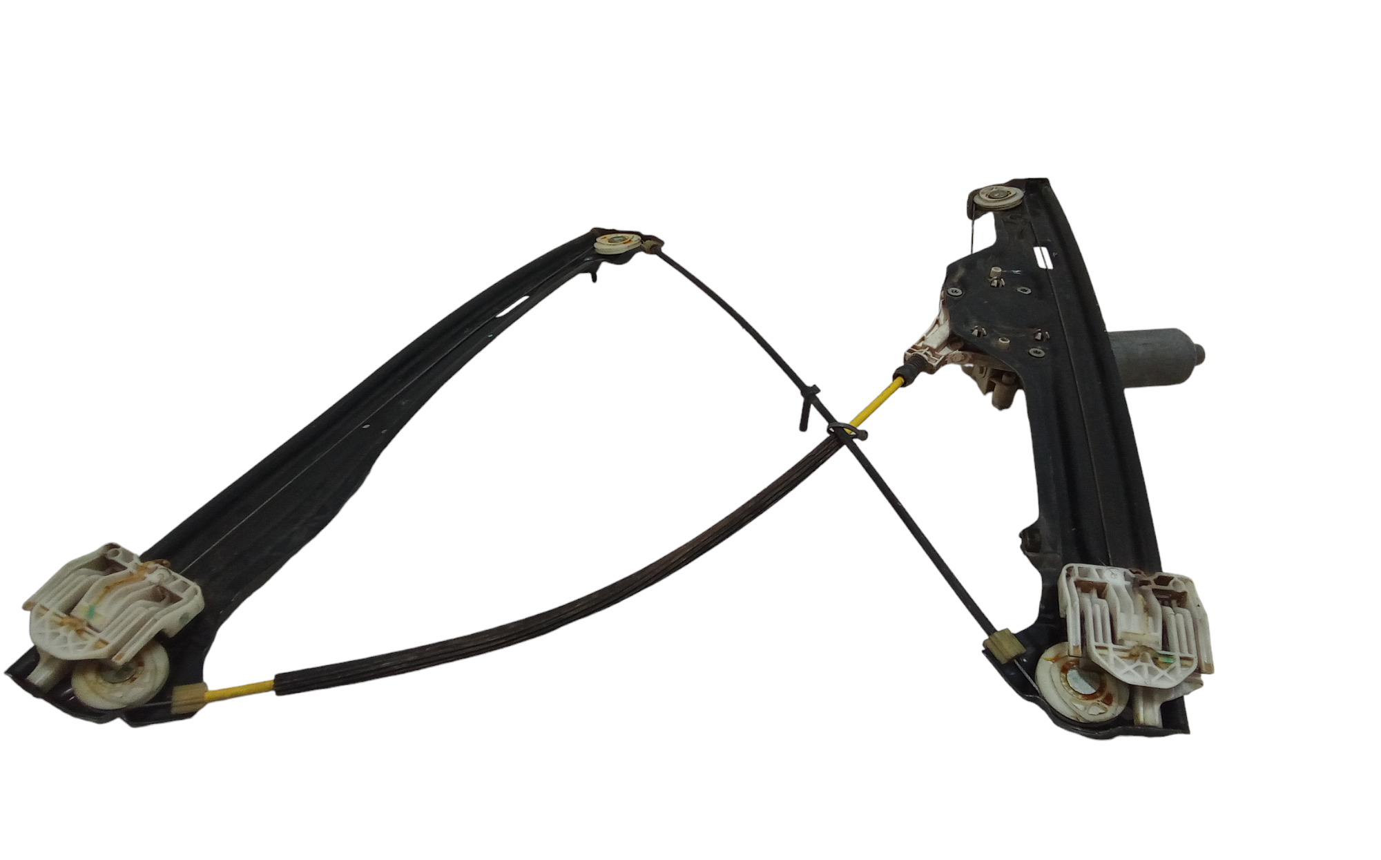 Cremagliera anteriore sinistra Guida per Bmw X6 E71 1 Serie (2008 - 2014)