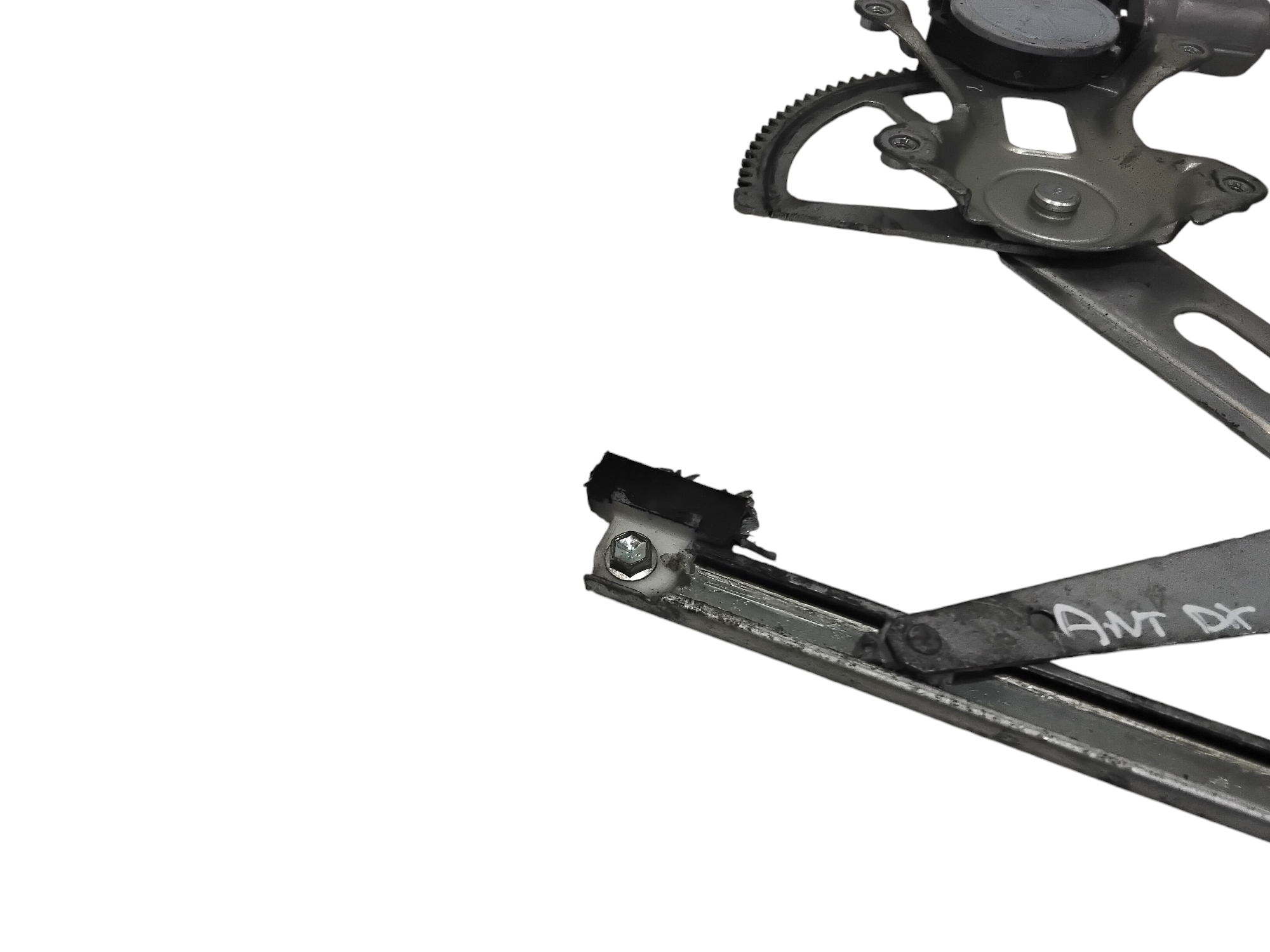 Cremagliera anteriore destra passeggero per Toyota Rav4 4 Serie (2005 - 2009)