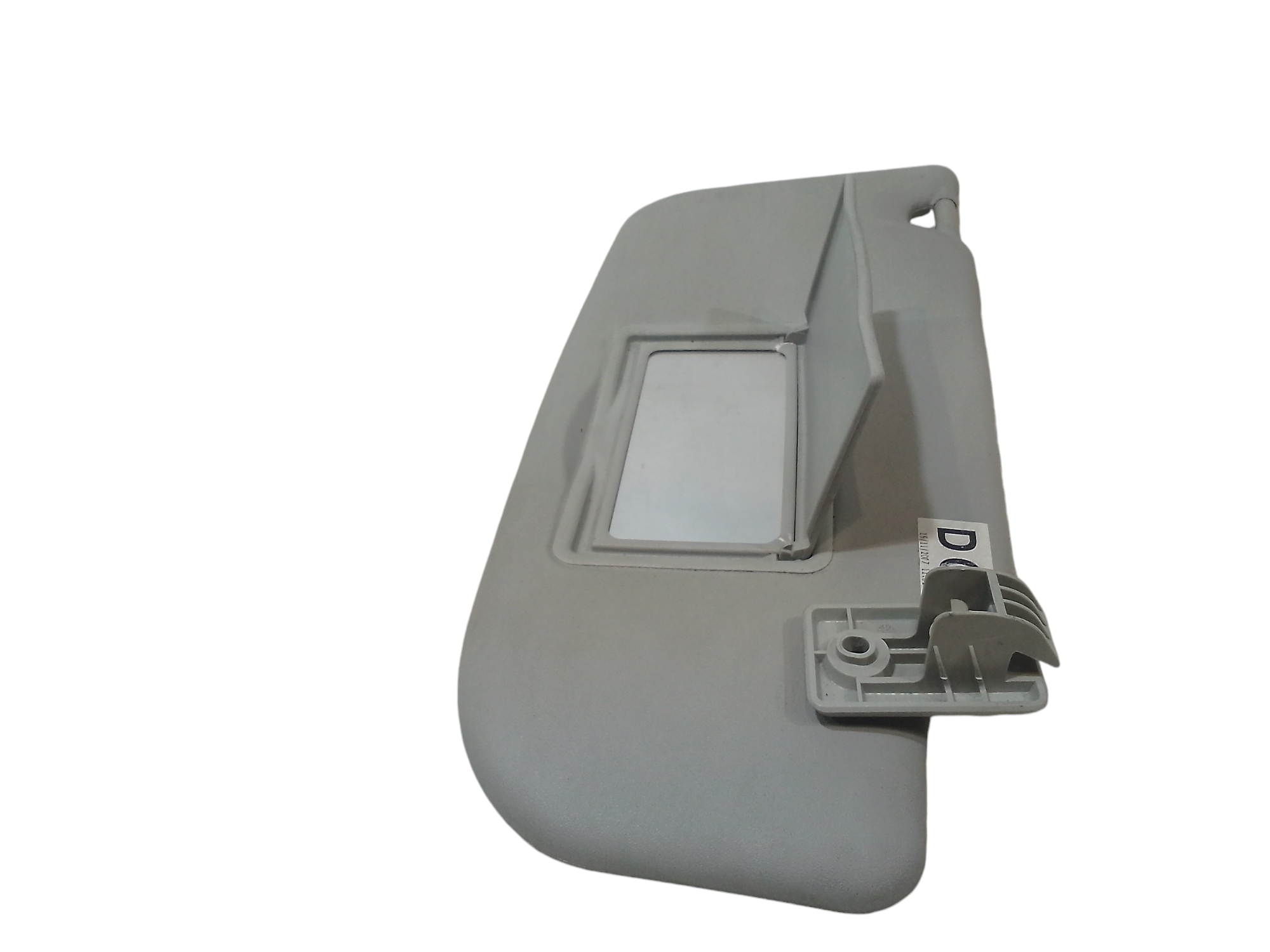 Parasole aletta Lato Passeggero per Nissan Qashqai 1 Serie (2006 - 2009)