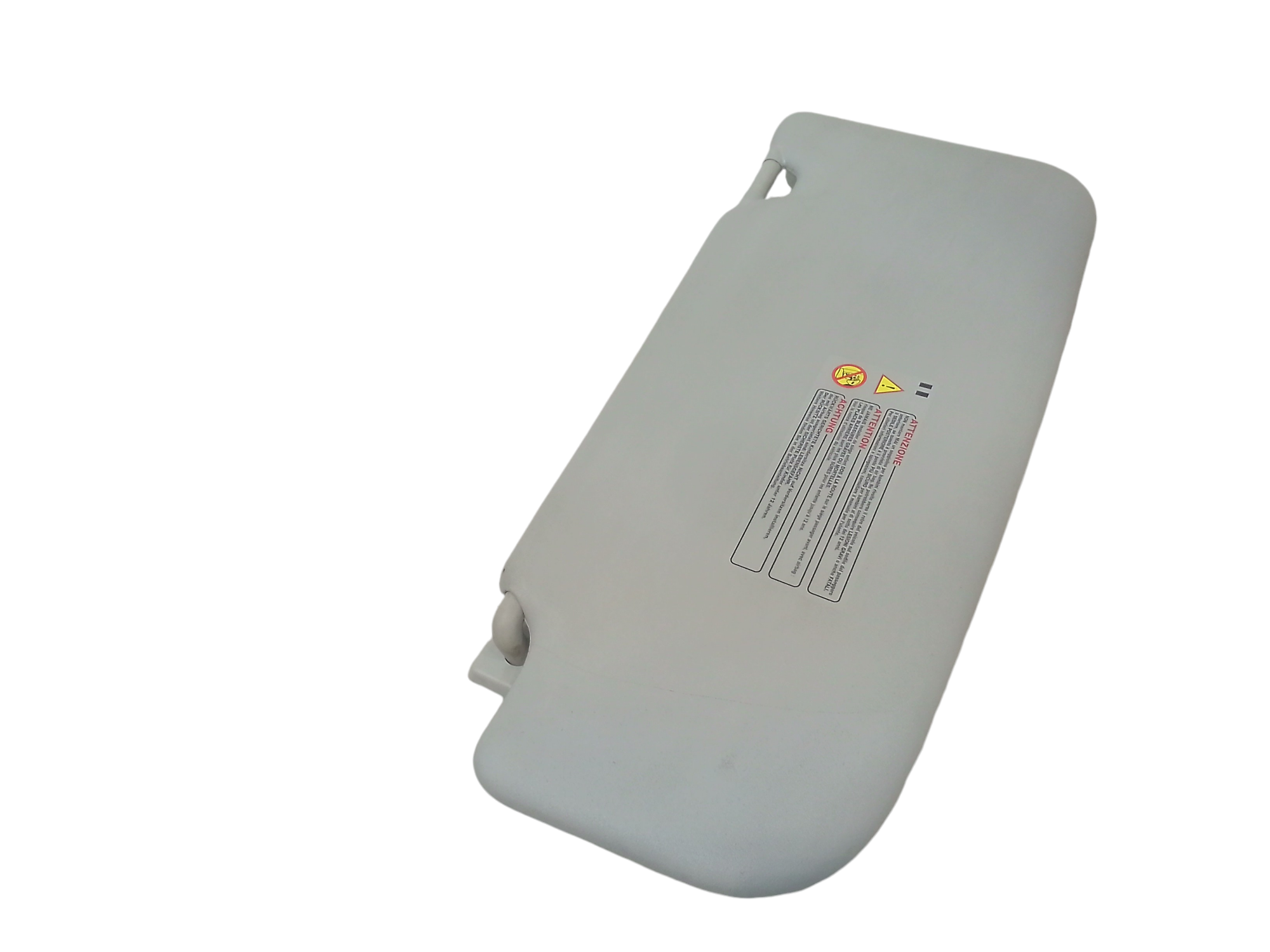 Parasole aletta Lato Passeggero per Nissan Qashqai 1 Serie (2006 - 2009)