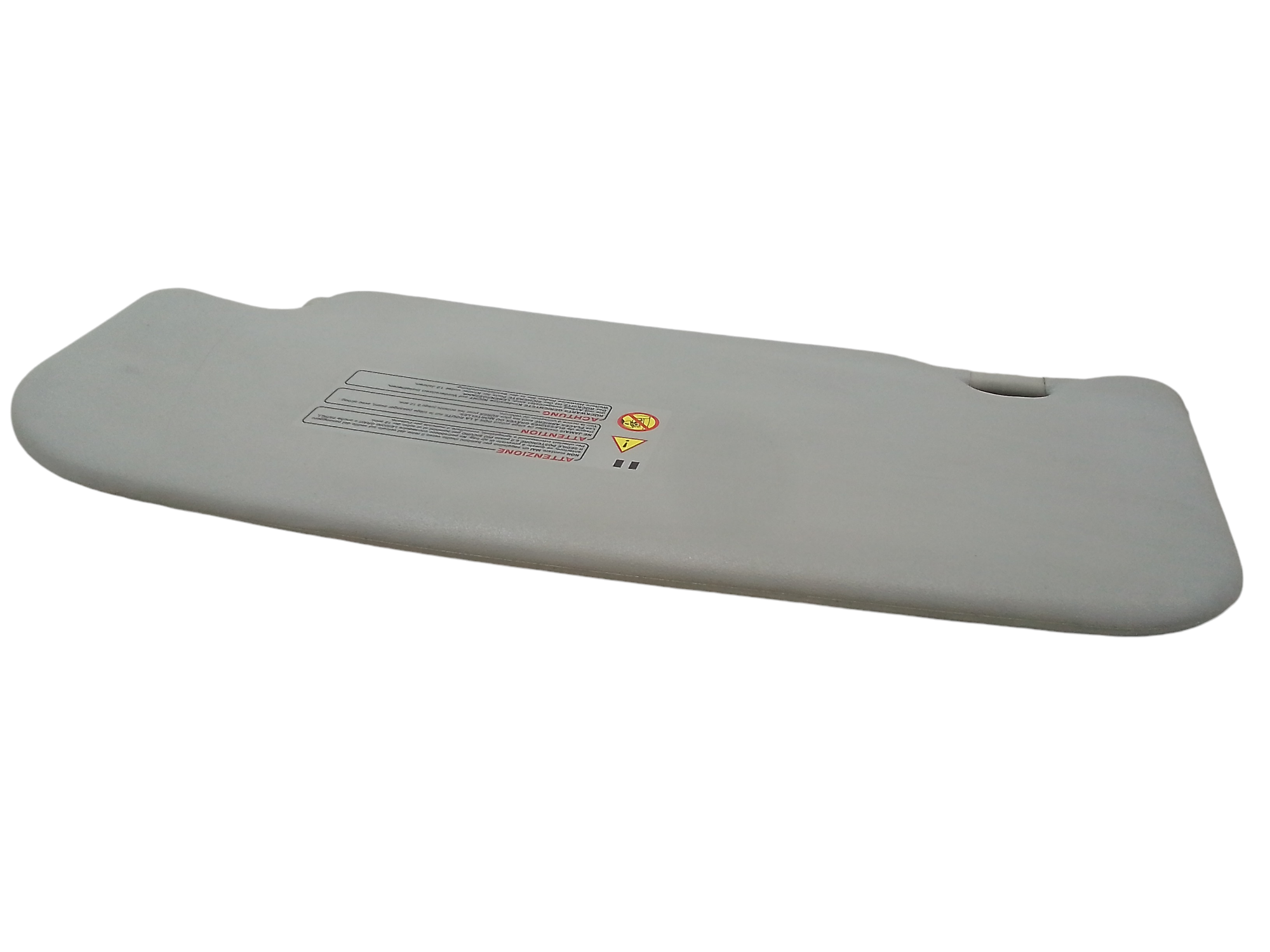 Parasole aletta Lato Passeggero per Nissan Qashqai 1 Serie (2006 - 2009)