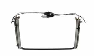 Motorino tettuccio apribile per Peugeot 207 1 Serie (2006 - 2009)