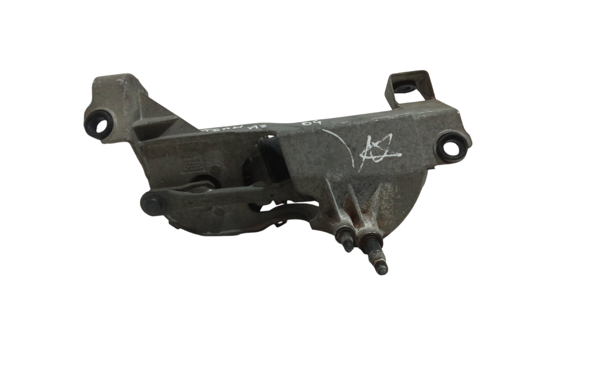 Motorino tergi ant completo di tandem per Audi A2 Serie (8z0) (00>05) (2000 - 2005)