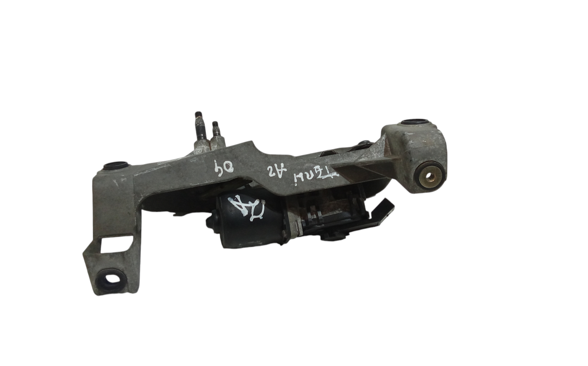 Motorino tergi ant completo di tandem per Audi A2 Serie (8z0) (00>05) (2000 - 2005)