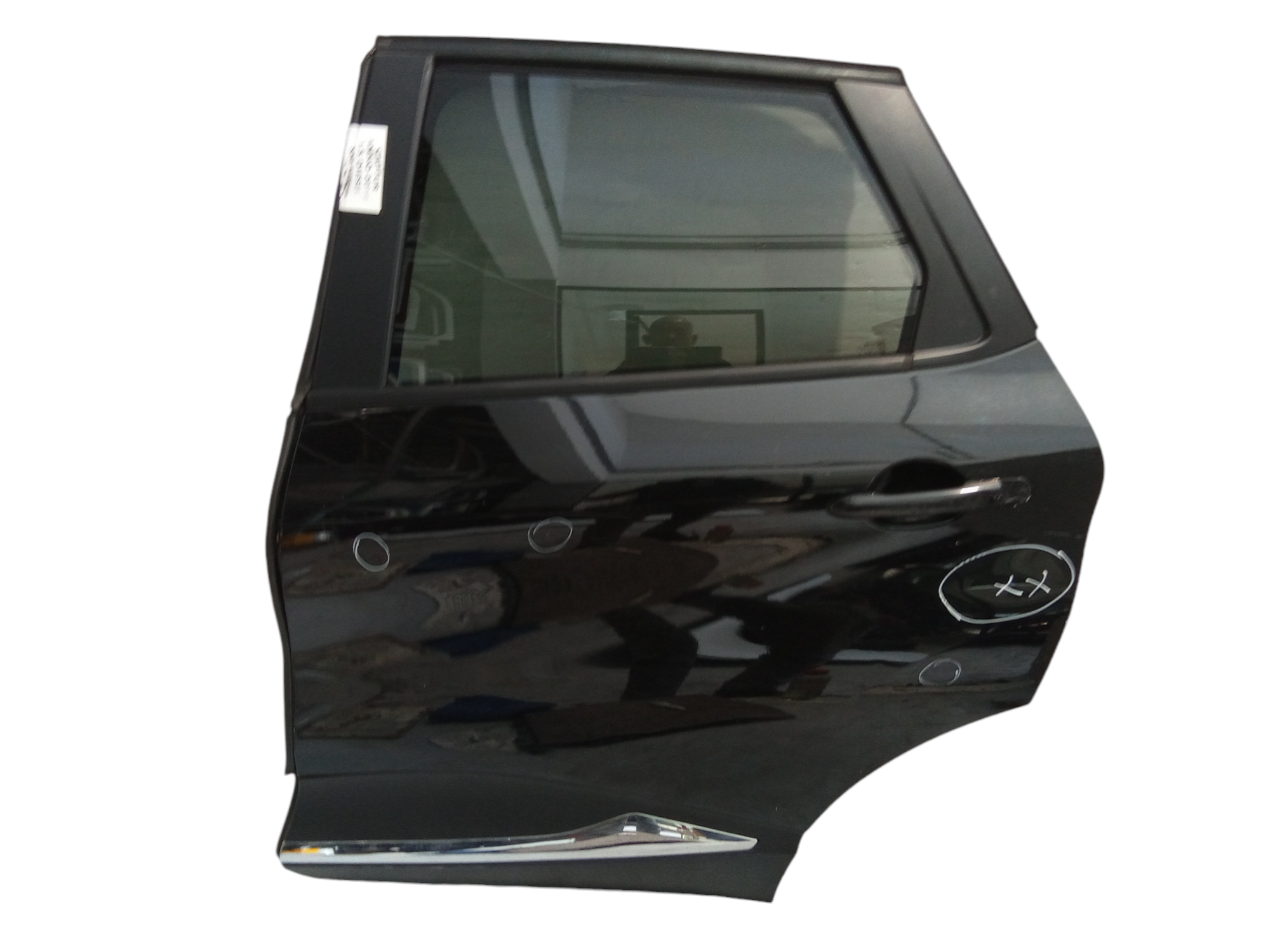 Portiera Posteriore Sinistra per Renault Captur Serie (2013 - In produzione)