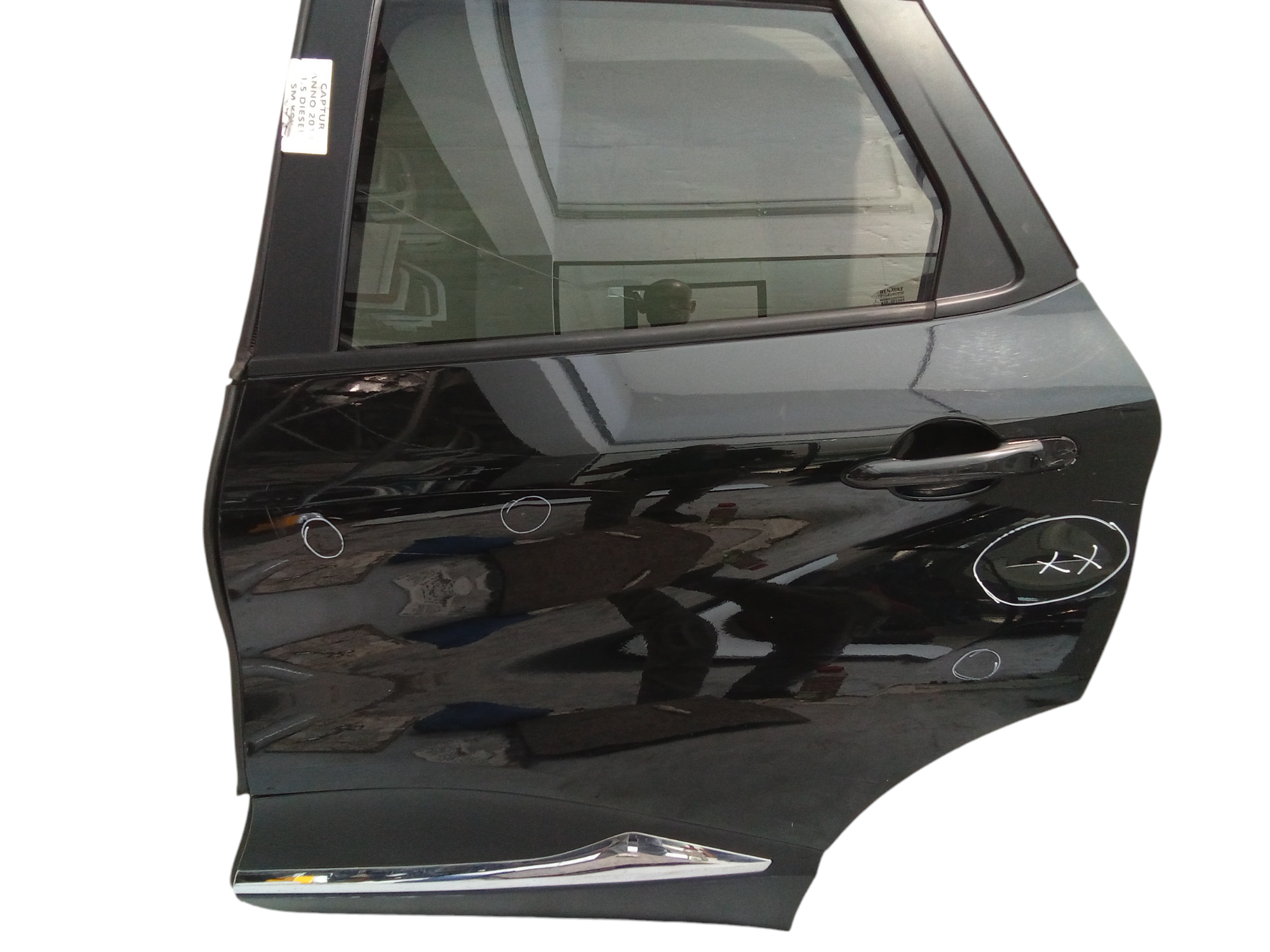 Portiera Posteriore Sinistra per Renault Captur Serie (2013 - In produzione)