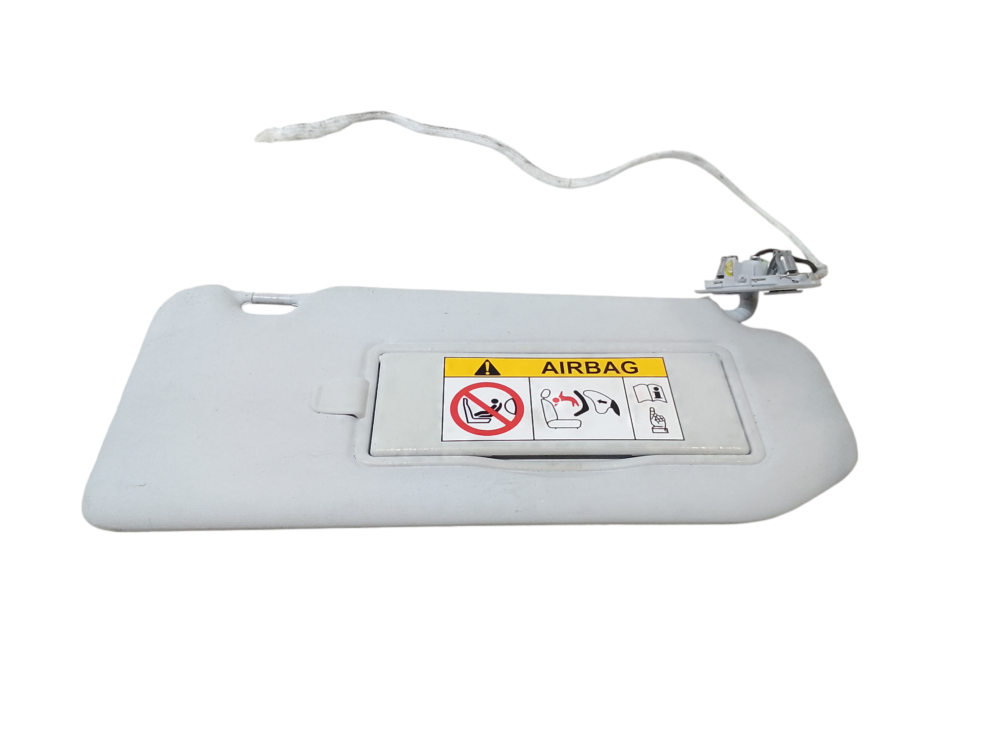 Parasole aletta Lato Passeggero per Peugeot 3008 Serie (16>) (2016 - In produzione)