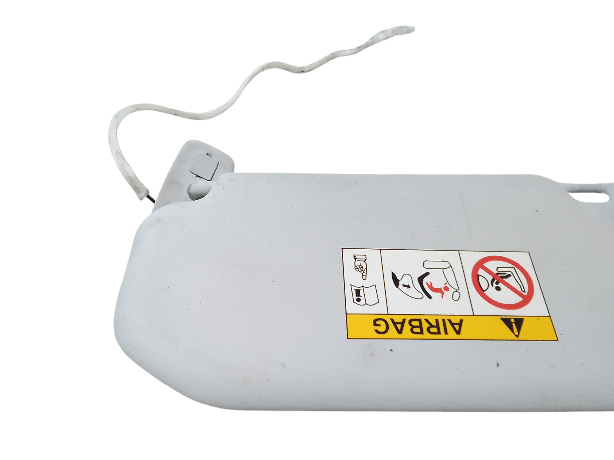 Parasole aletta Lato Passeggero per Peugeot 3008 Serie (16>) (2016 - In produzione)