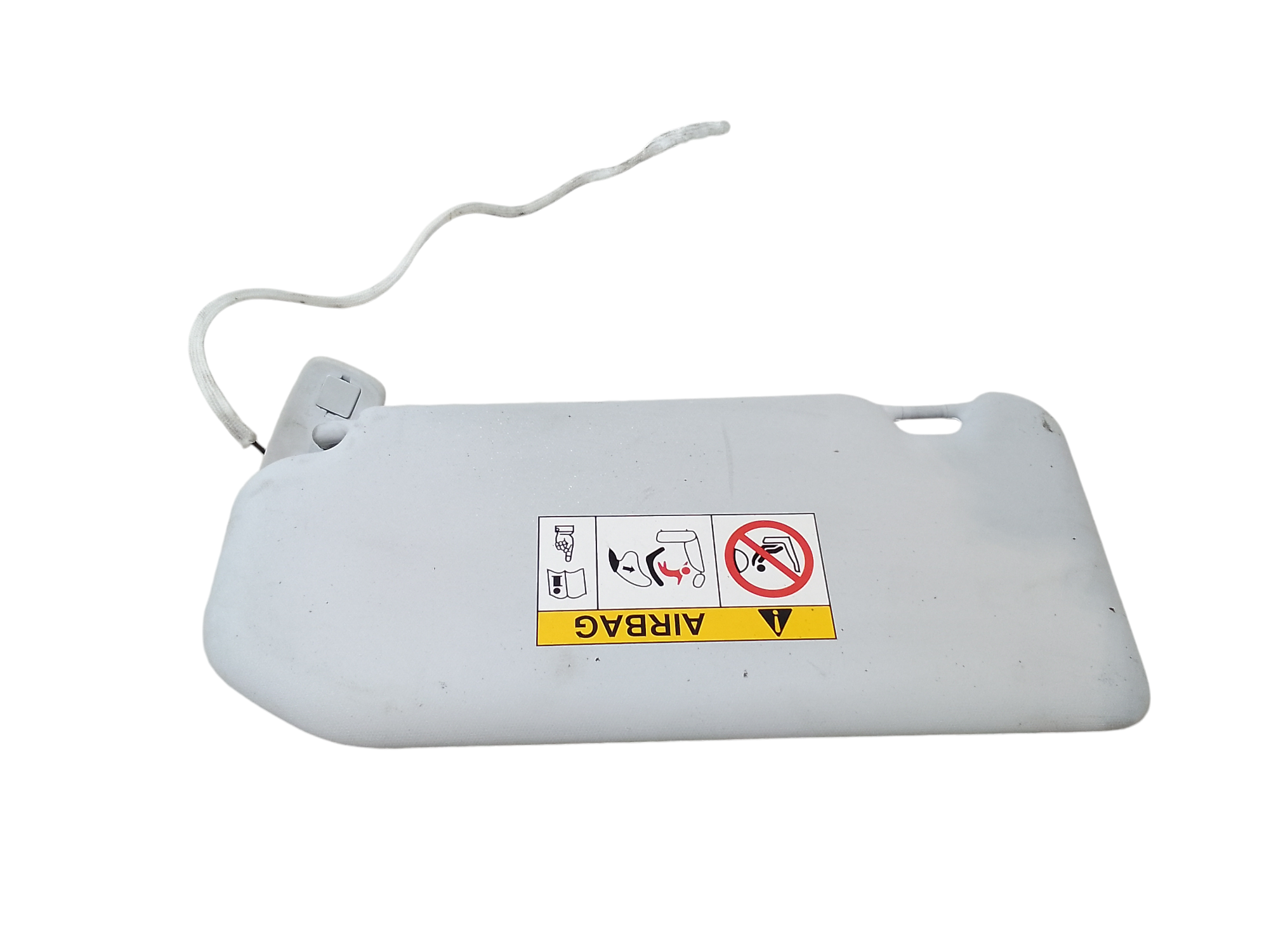 Parasole aletta Lato Passeggero per Peugeot 3008 Serie (16>) (2016 - In produzione)