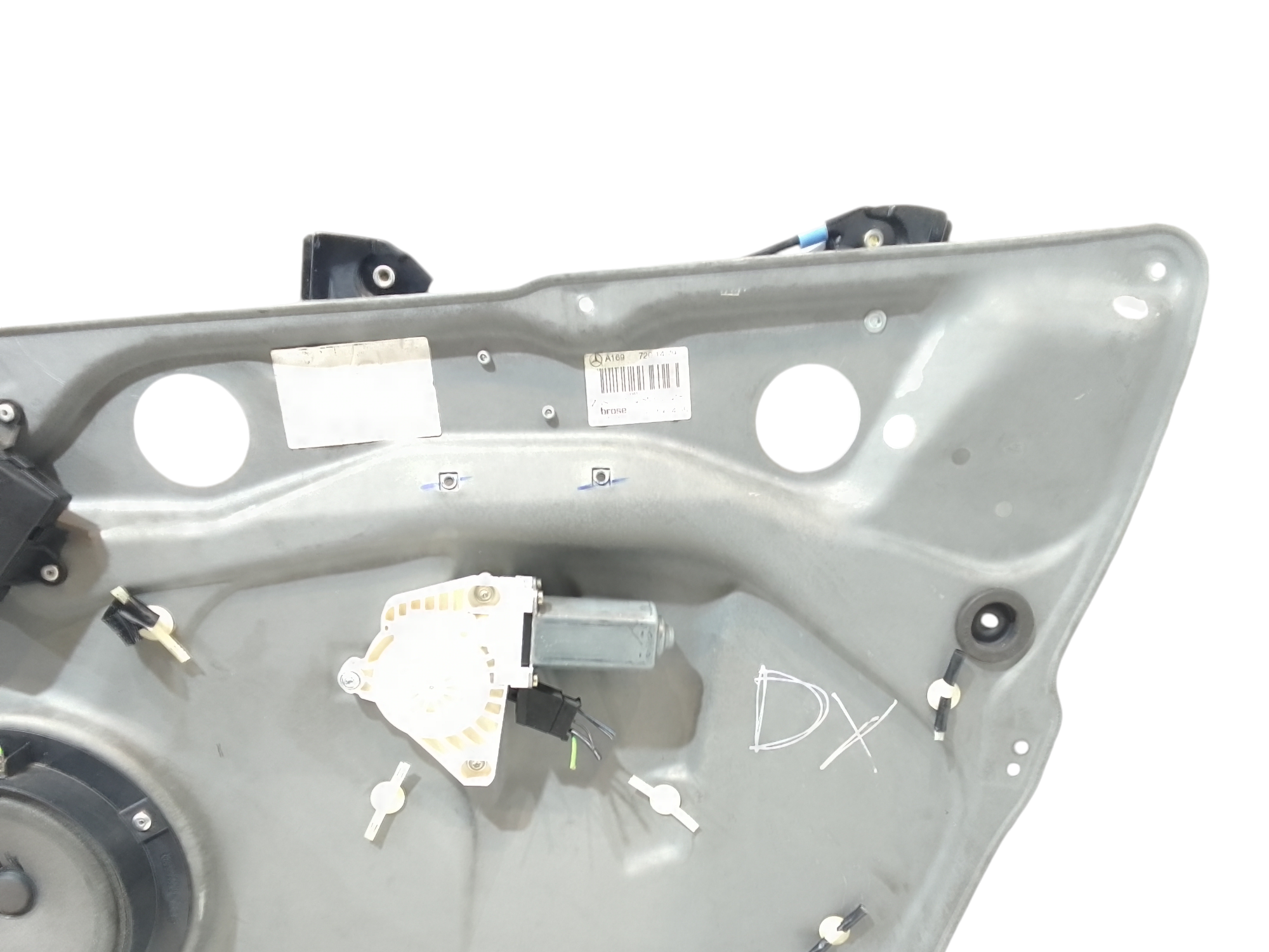 Cremagliera anteriore destra passeggero per Mercedes Classe B W245 1 Serie (2005 - 2011)