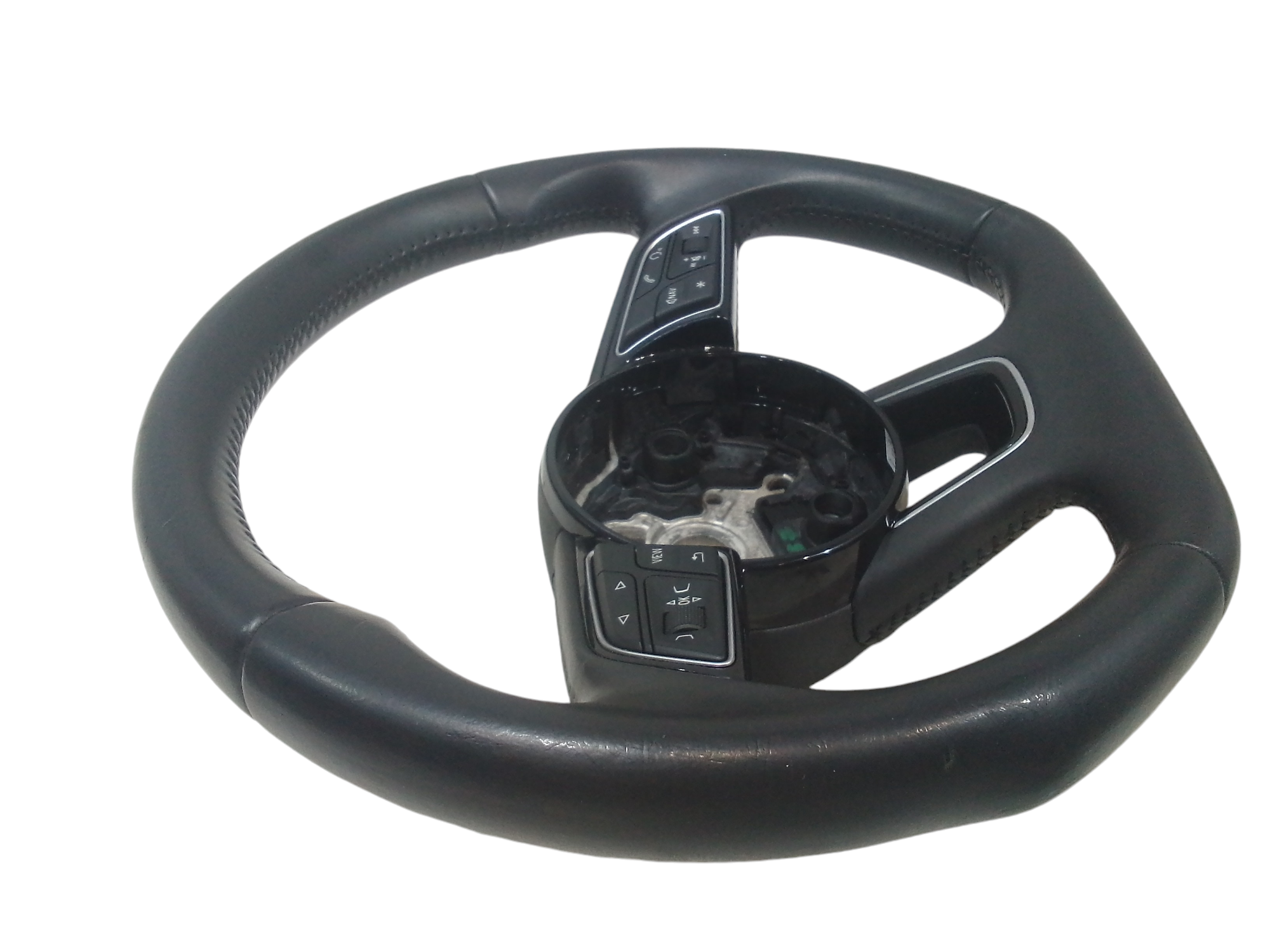 Volante con comandi cambio per Audi A4 Avant (8w5) (15>) (2015 - In produzione)