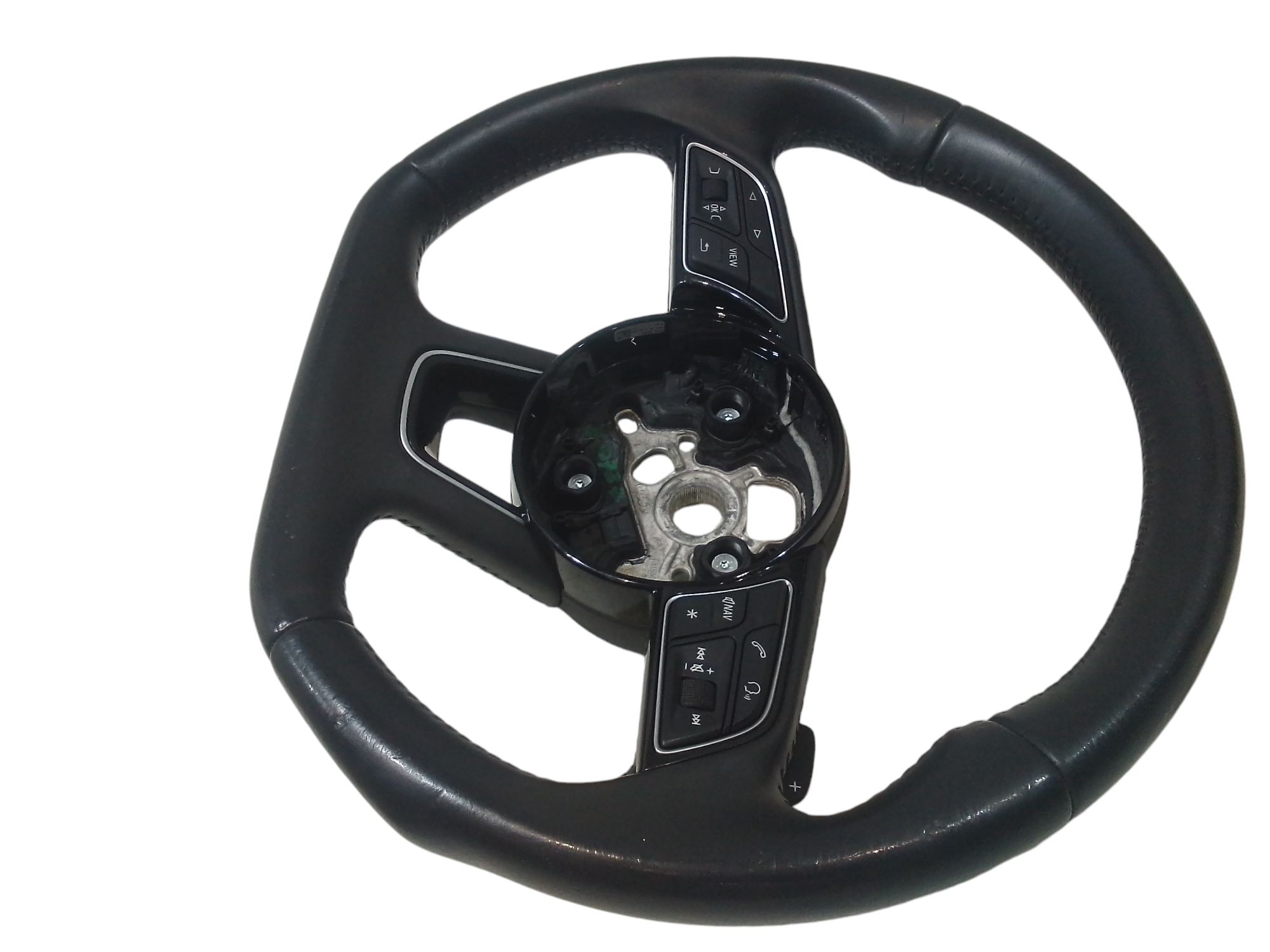 Volante con comandi cambio per Audi A4 Avant (8w5) (15>) (2015 - In produzione)