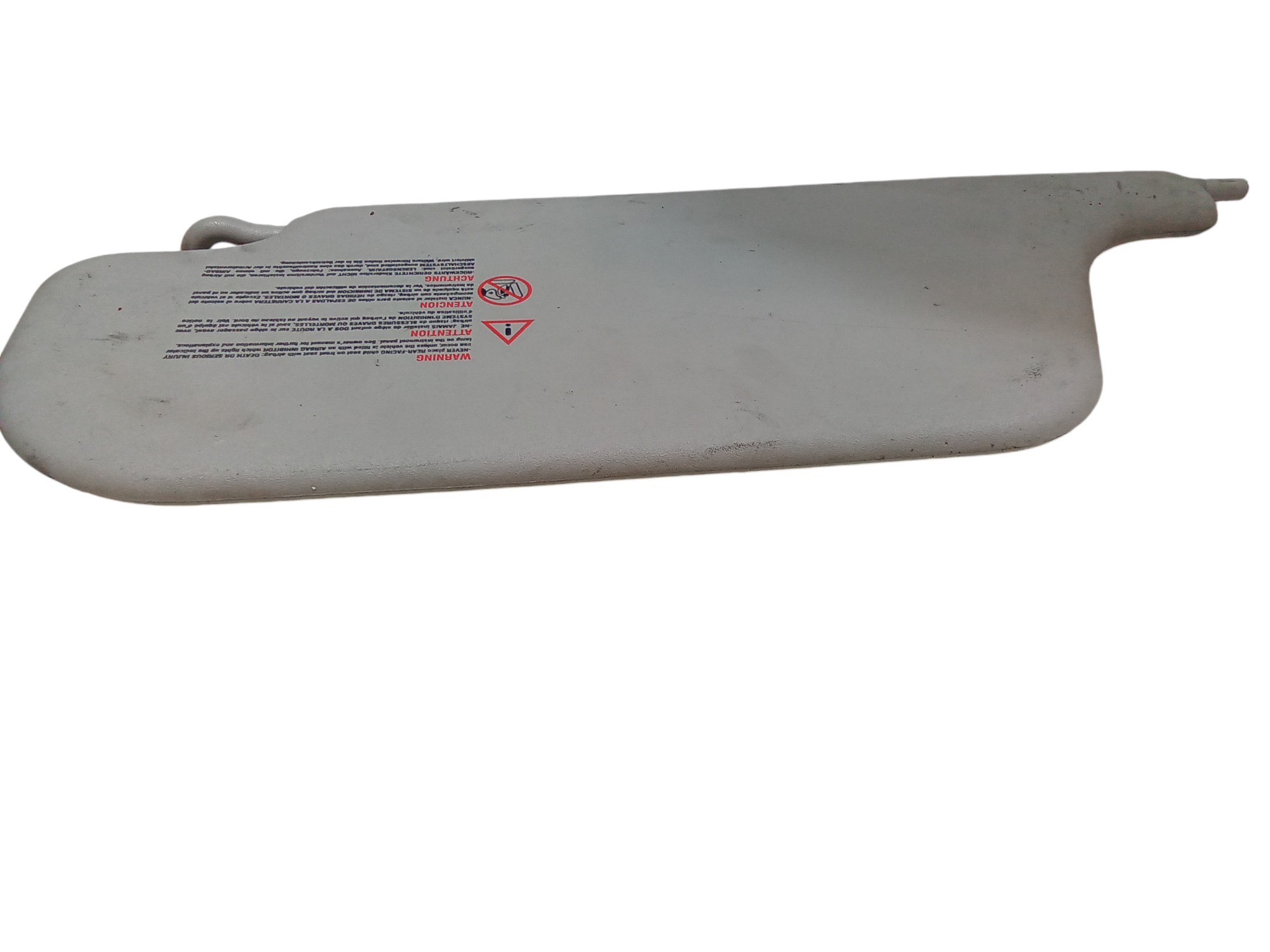 Parasole aletta Lato Passeggero per Renault Clio Serie (04>08) (2004 - 2008)