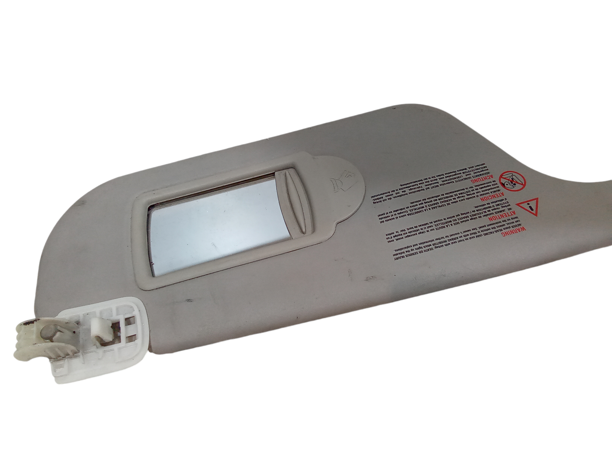 Parasole aletta Lato Passeggero per Renault Clio Serie (04>08) (2004 - 2008)