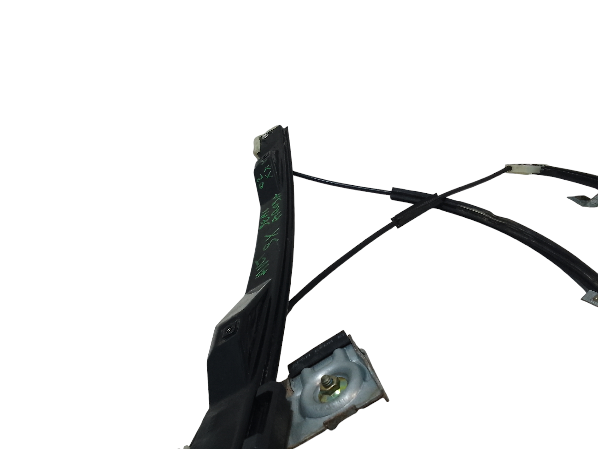 Cremagliera anteriore sinistra Guida per Seat Arosa 2 Serie (2000 - 2005)