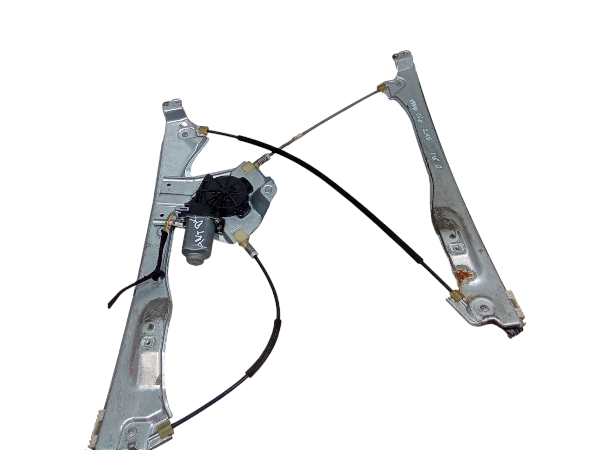 Cremagliera anteriore destra passeggero per Renault Clio Serie (08>15) (2008 - 2015)