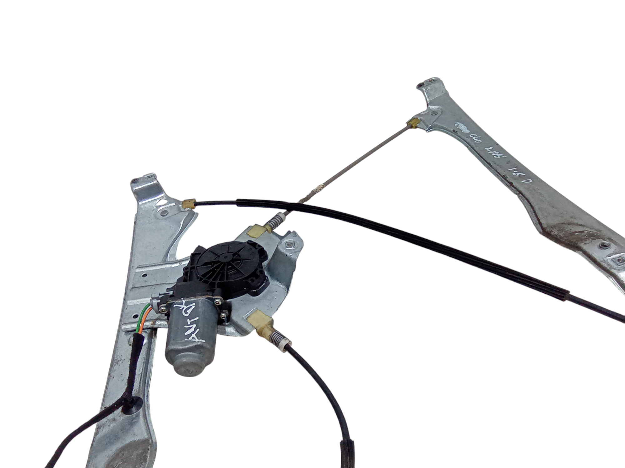 Cremagliera anteriore destra passeggero per Renault Clio Serie (08>15) (2008 - 2015)