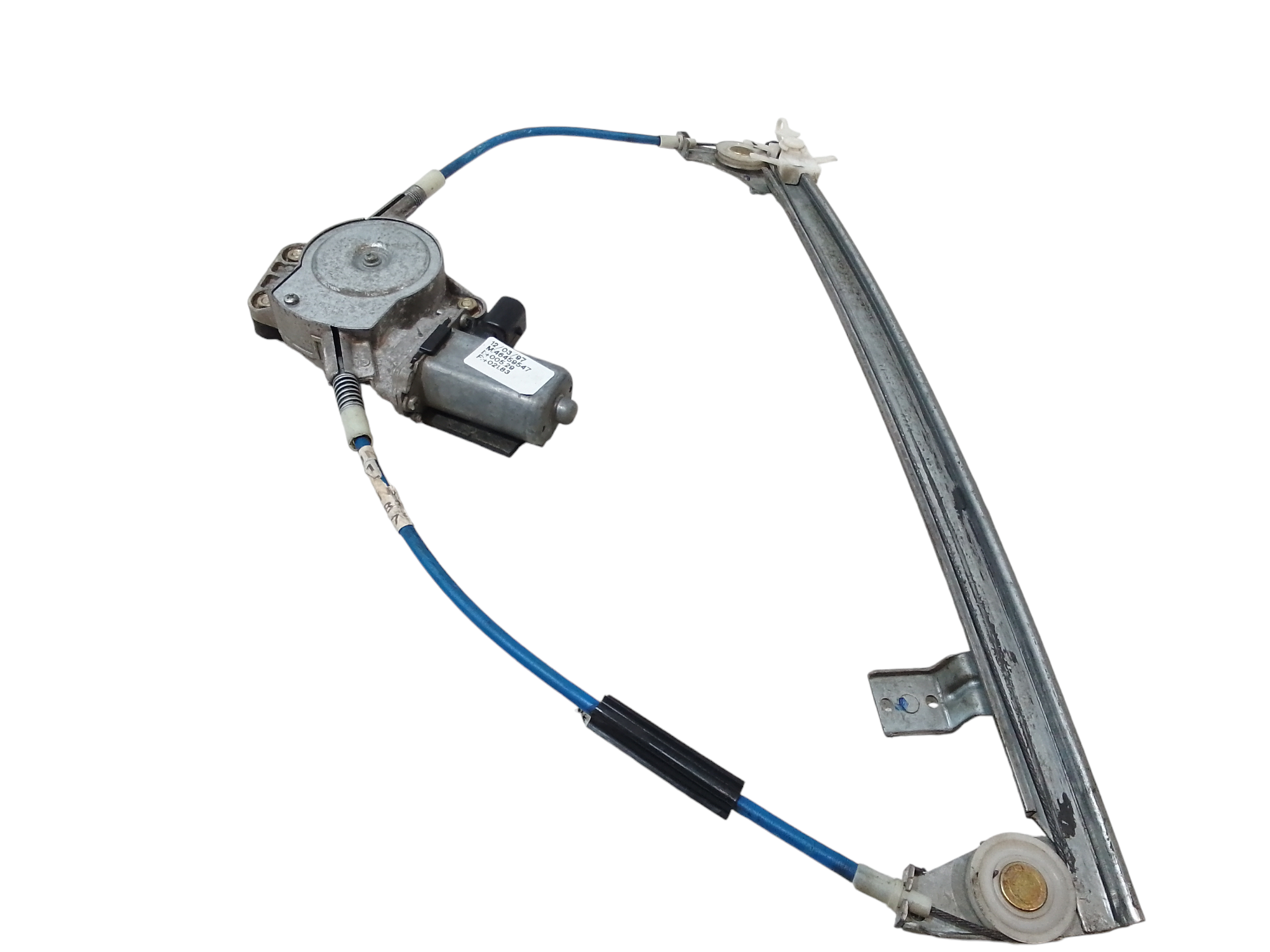 Cremagliera anteriore destra passeggero per Fiat Punto Berlina 3p (1993 - 1999)